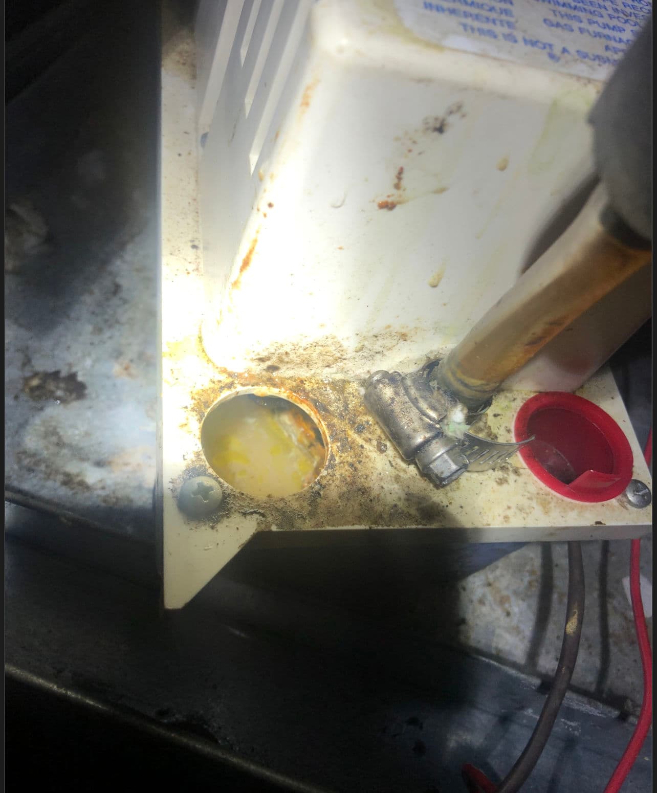 Gallery photos for AC Condensation Repair That Stopped Water Damage in Its Tracks: Image #1