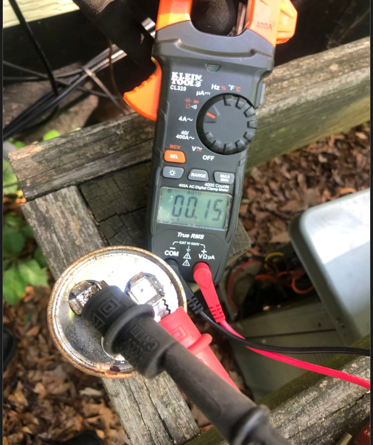 Gallery photos for Condenser Fan Motor Replacement and AC Diagnostic Done Right: Image #5