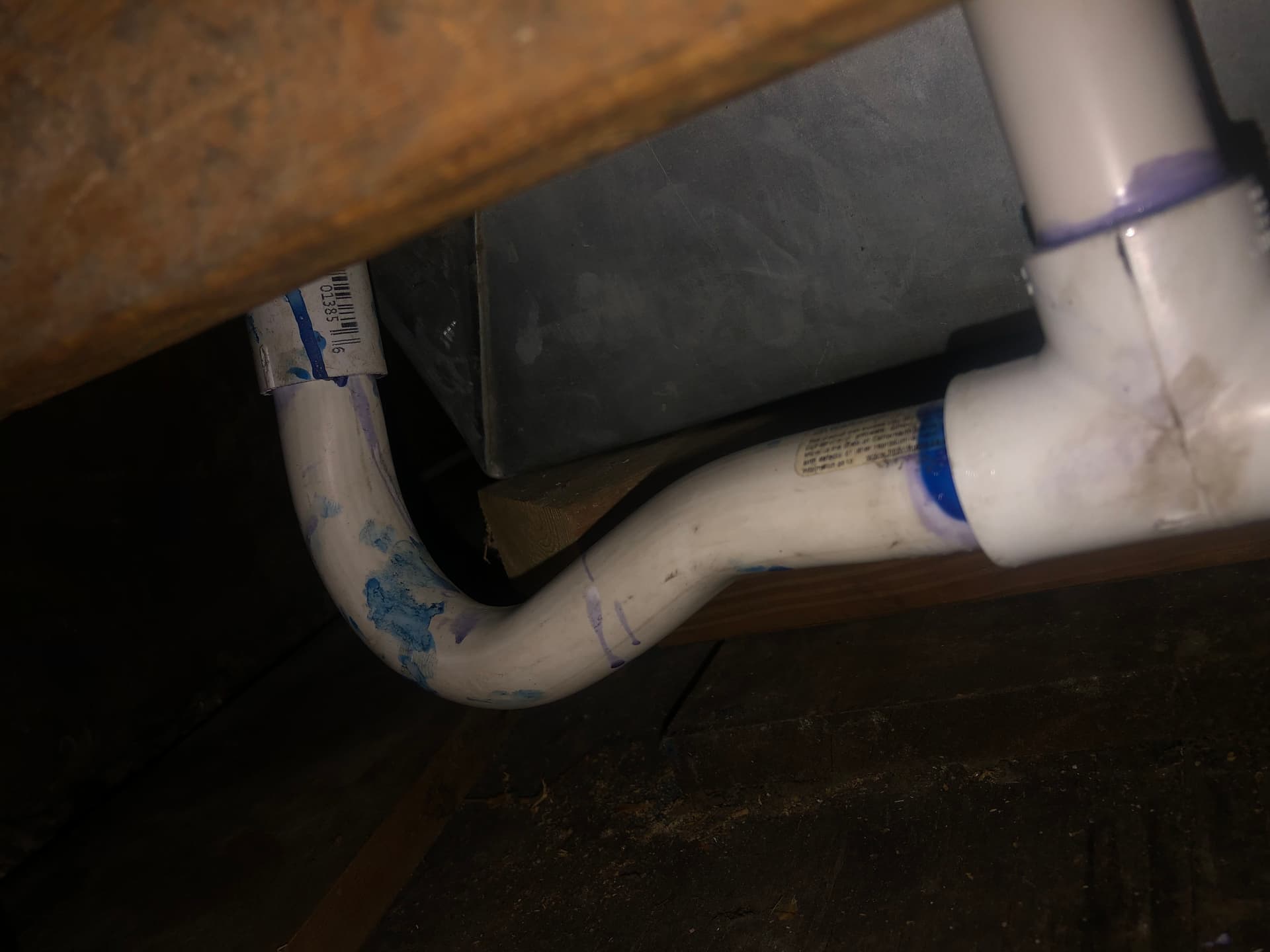 Gallery photos for Condensate Drain Rebuild That Stopped a Small Leak From Getting Worse: Image #3