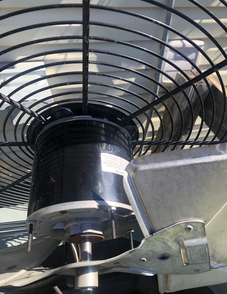 Project Condenser Fan Motor Replacement for Optimal Airflow image
