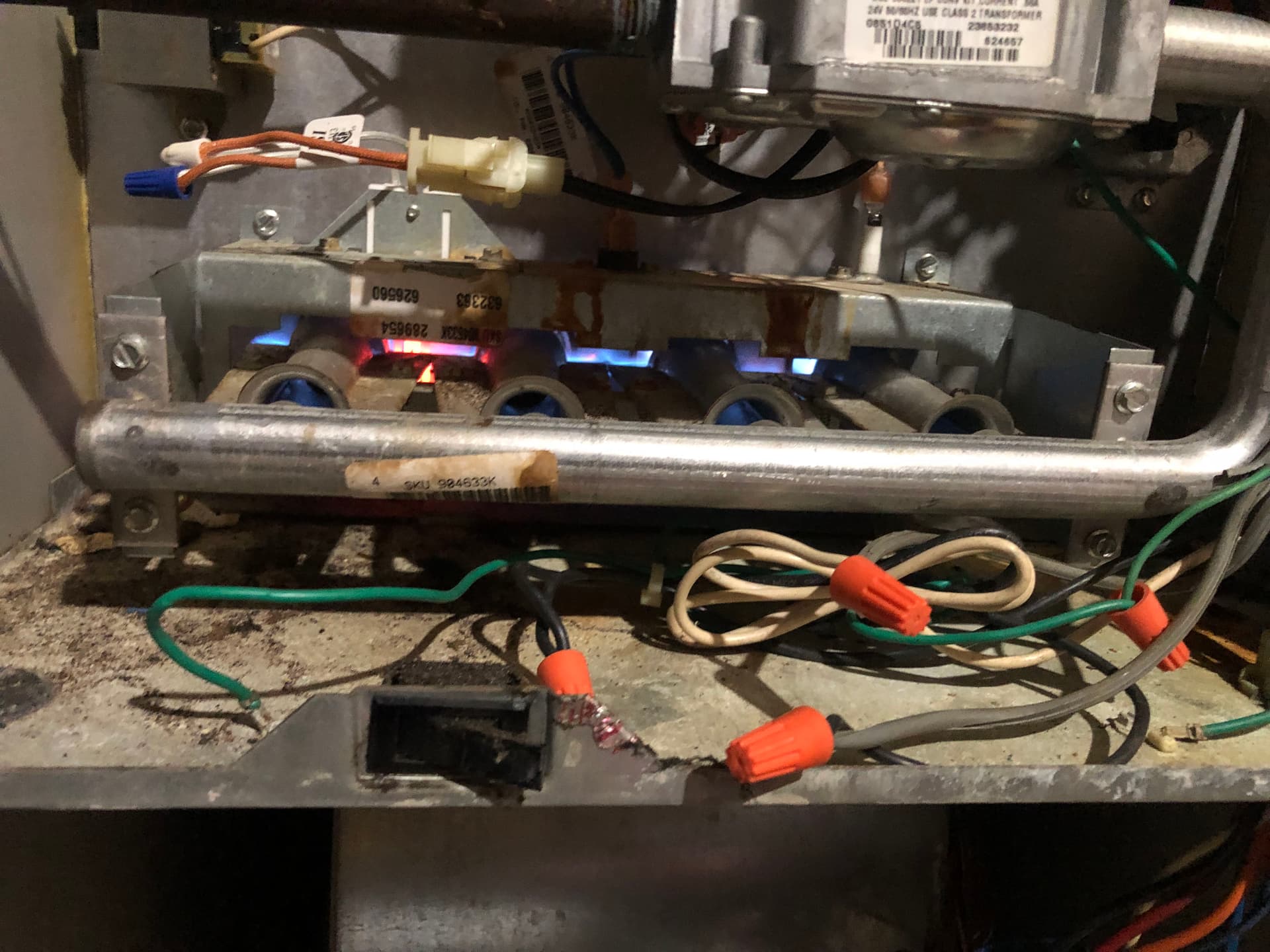 Gallery photos for Furnace Control Board Replacement That Got the Heat Back On: Image #2