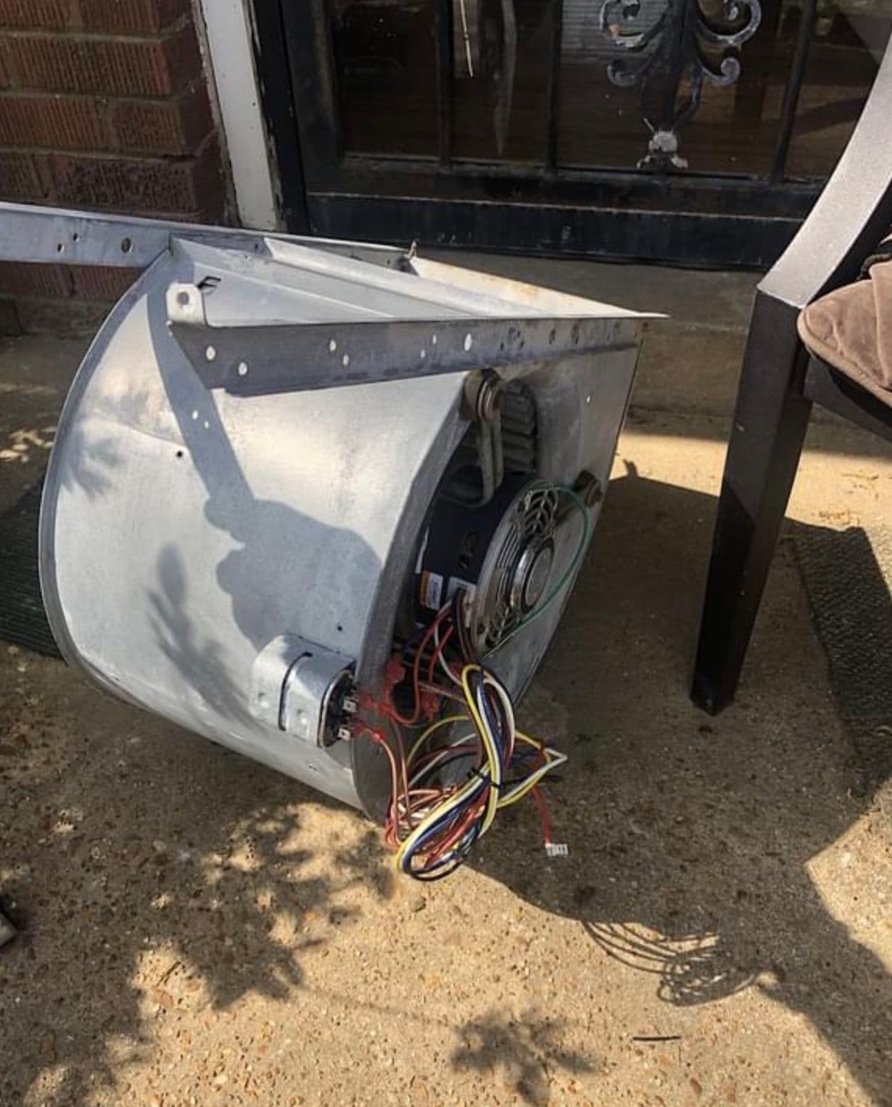 Gallery photos for Blower Motor Repair and Cleanup for Enhanced Airflow: Image #4