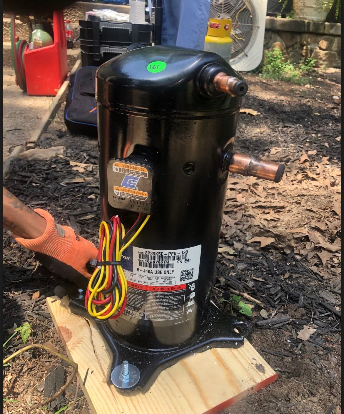 AC Compressor Replacement Gets the Cold Air Flowing Again image