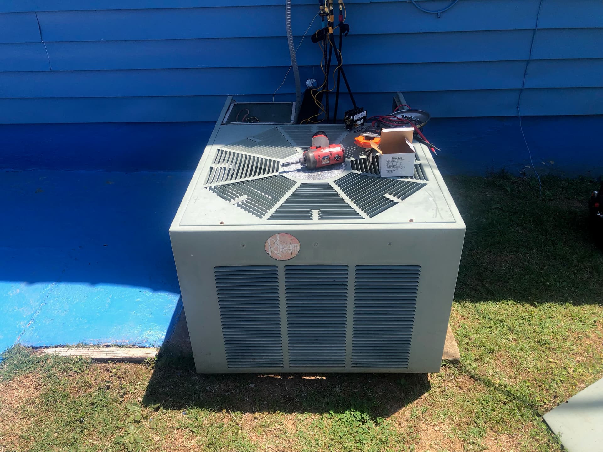 AC No-Cooling Diagnostic and Repair in Holly Springs MS image