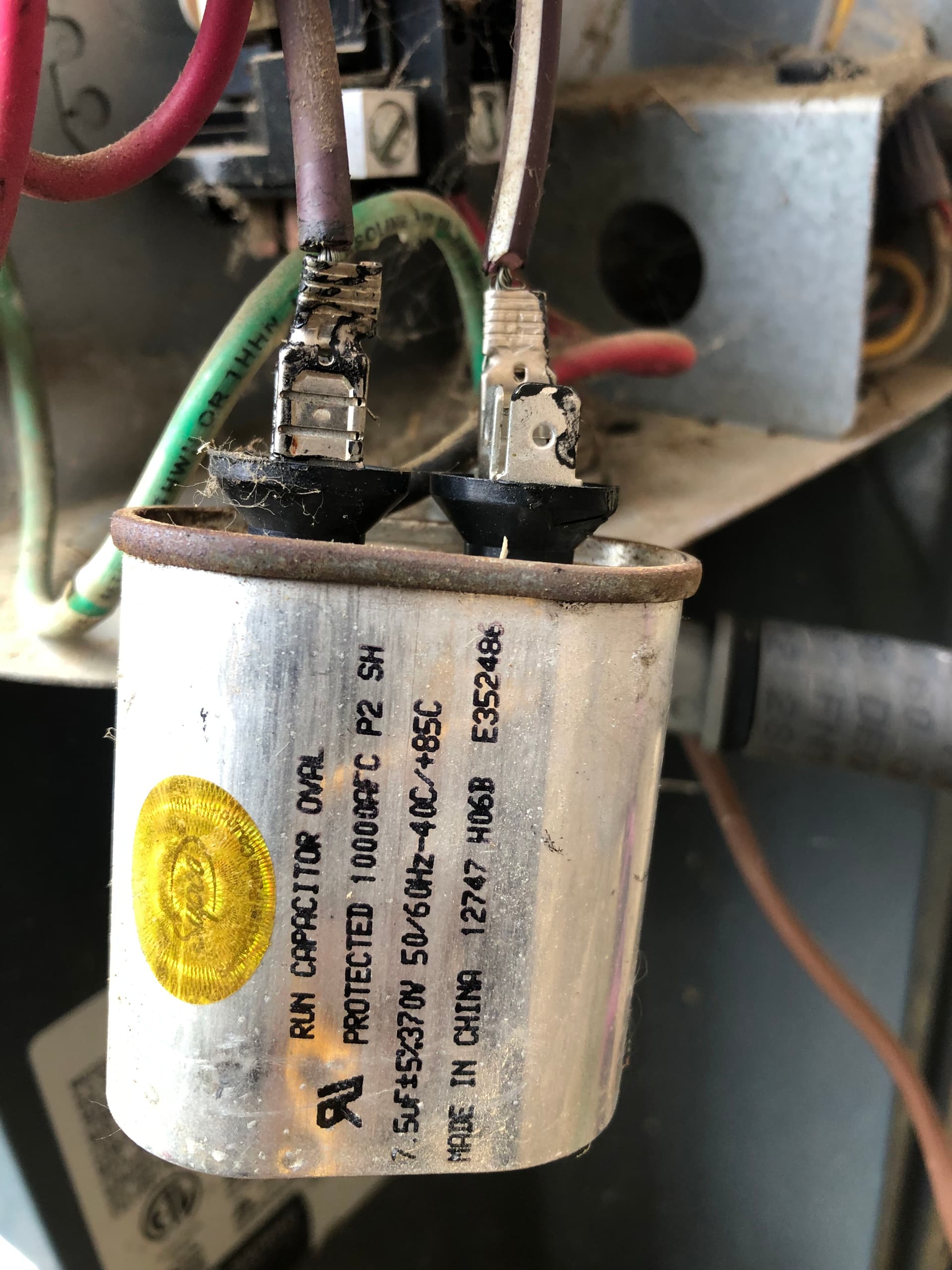 Gallery photos for AC Tune-Up Catches What You Can't See Coming: Image #3