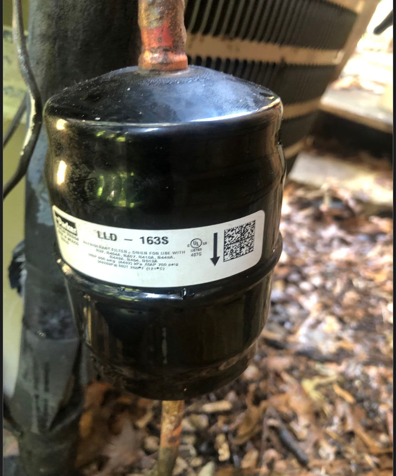 Gallery photos for Liquid Line Filter Drier Replacement Protecting an AC System: Image #2
