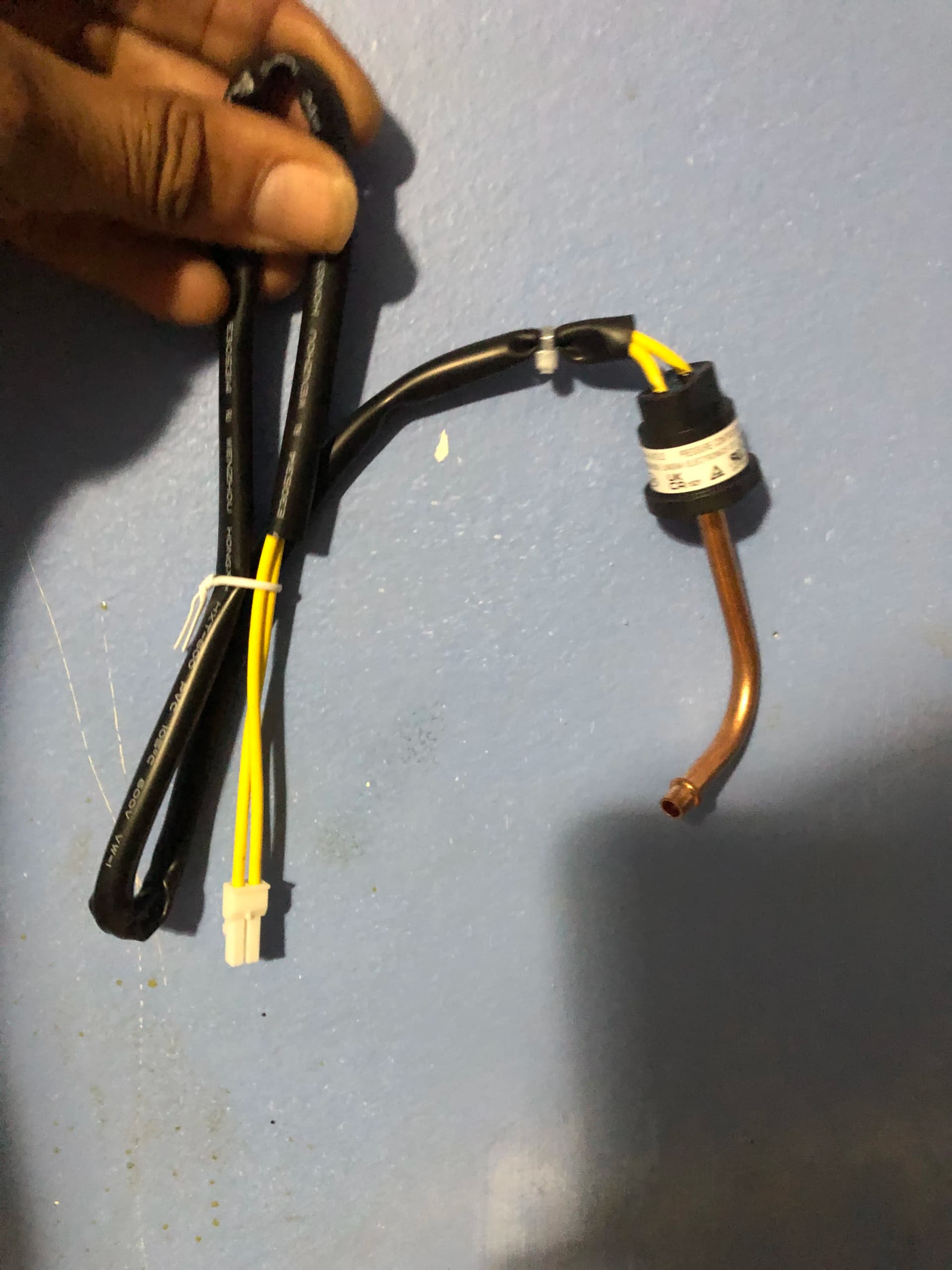 Gallery photos for Bad High Pressure Switch Replaced and Condenser Coil Cleaned: Image #2