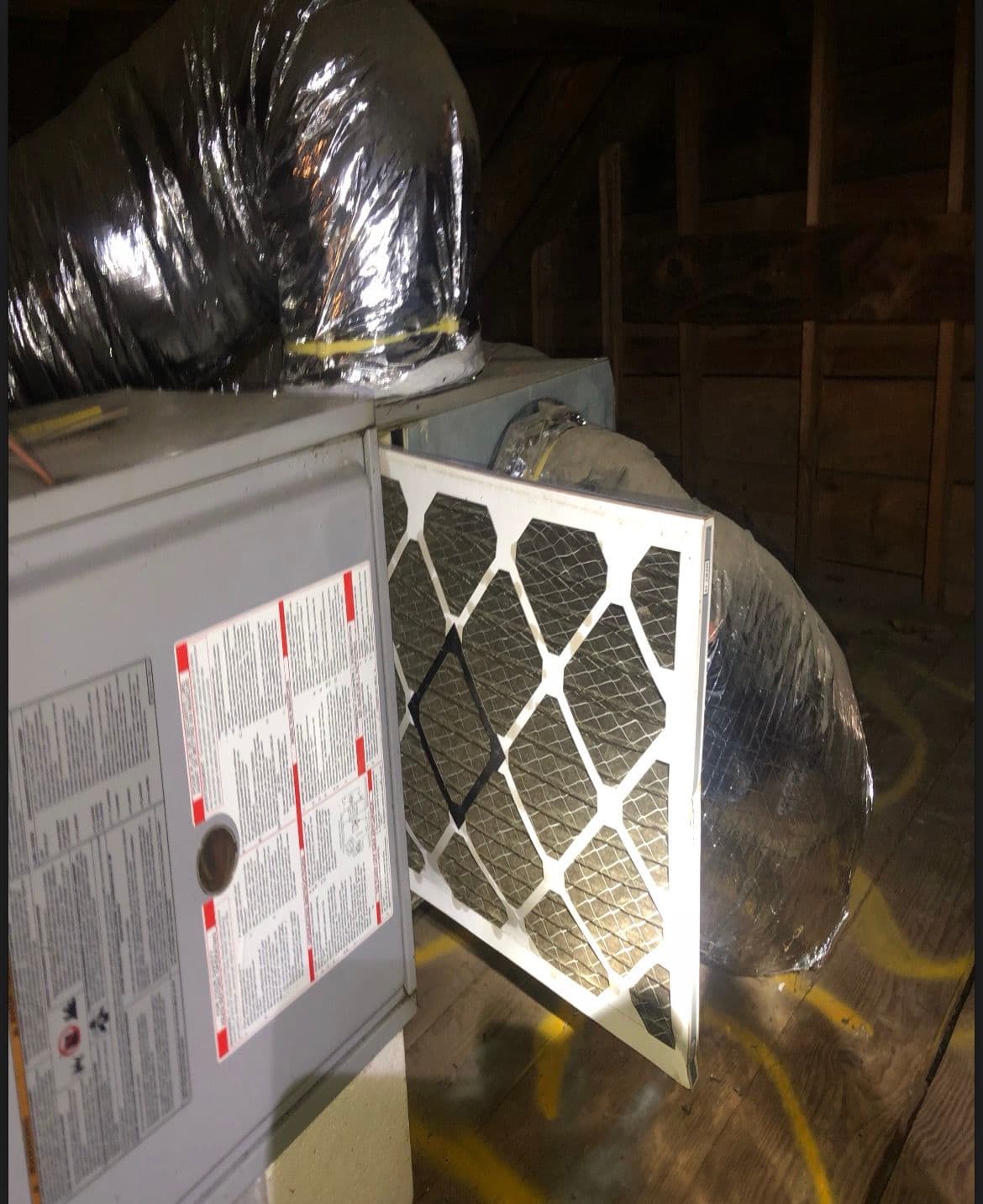 Gallery photos for Clogged Condensate Drain and Dirty Filter Fixed in Memphis: Image #4