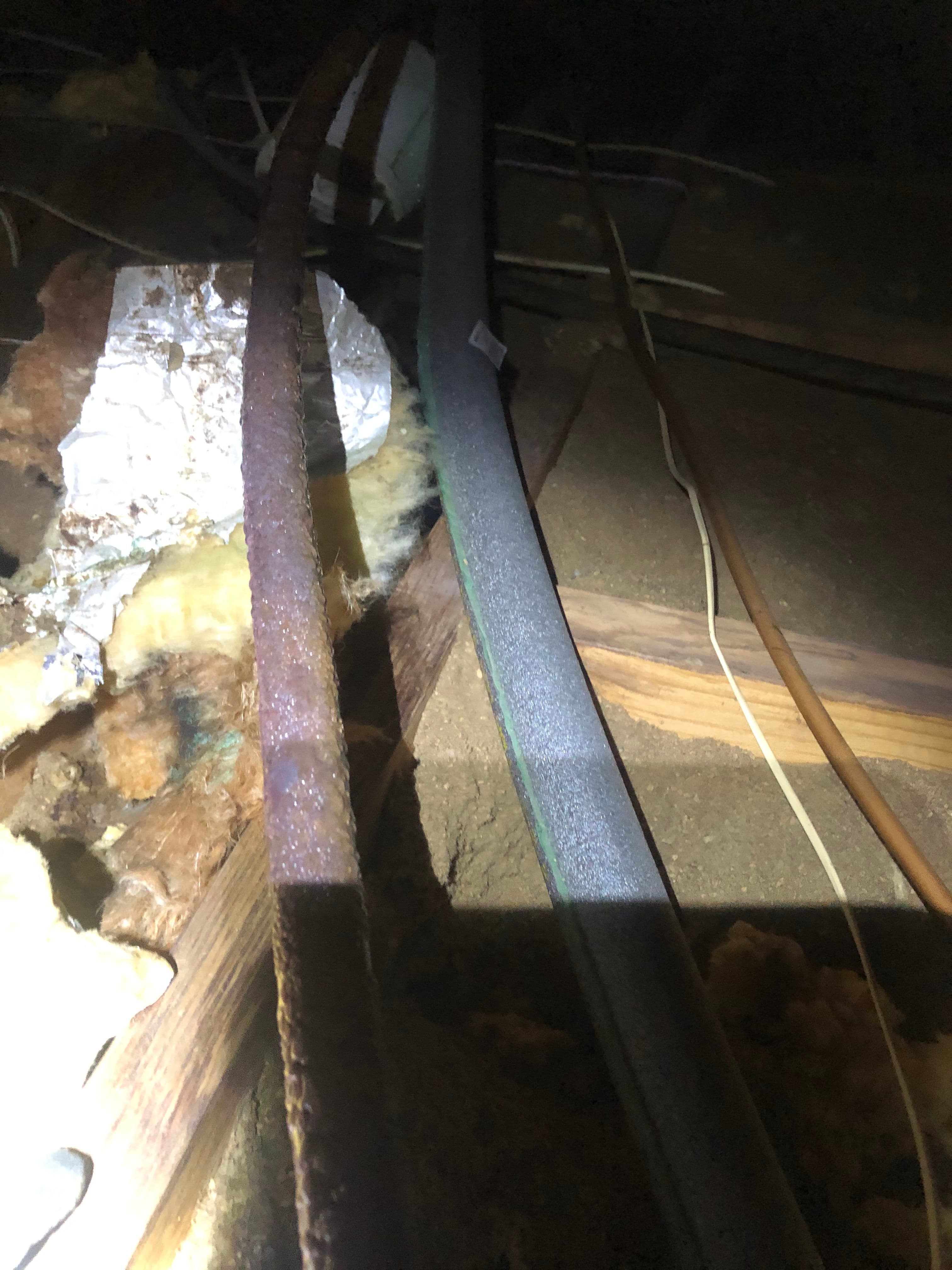 Project Why Your AC Struggles When Attic Refrigerant Lines Are Uninsulated image