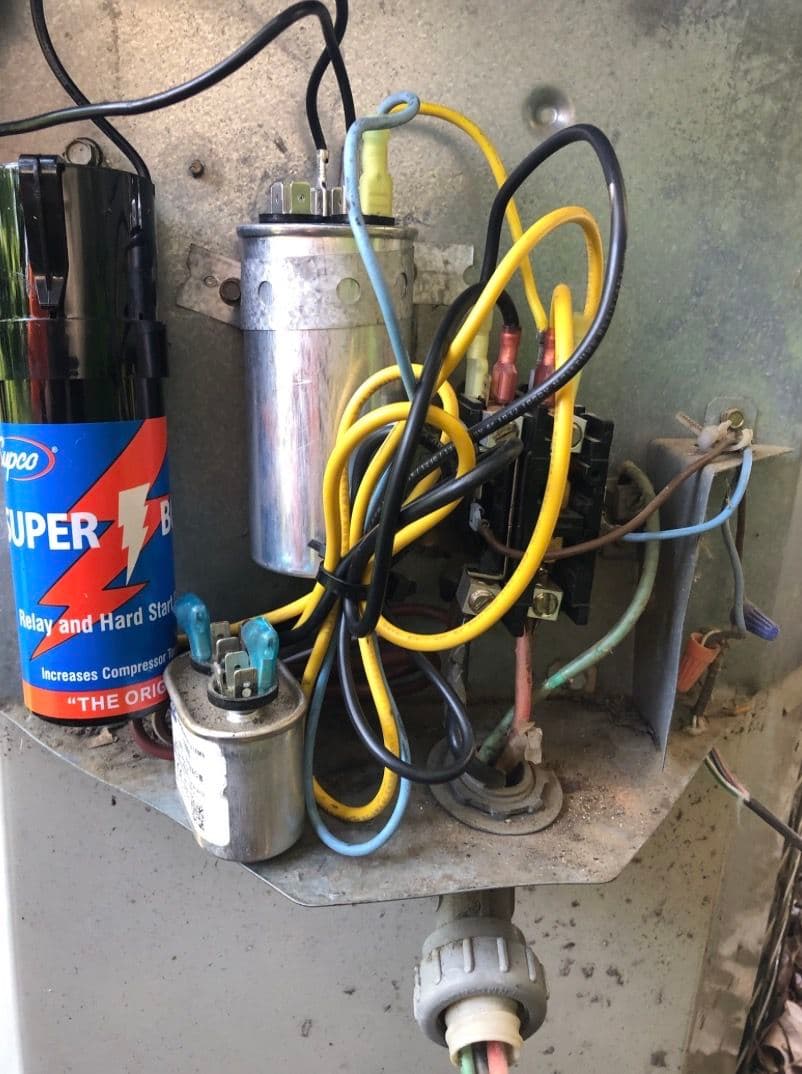 Gallery photos for AC Electrical Repair - Capacitor, Contactor, and Hard-Start Kit Replacement: Image #5