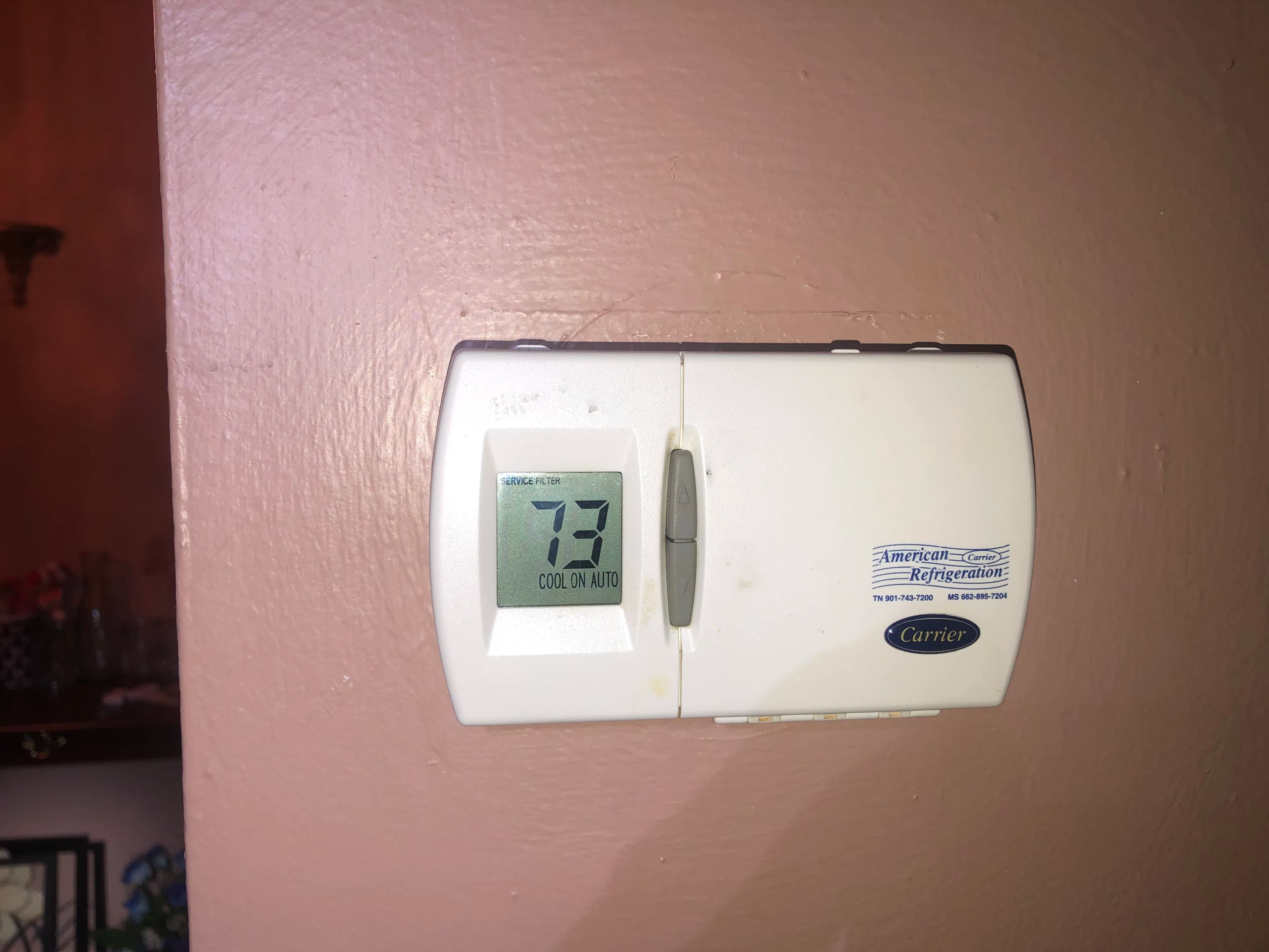 Project Old Thermostat Swapped Out for a Clean Honeywell Home Upgrade image