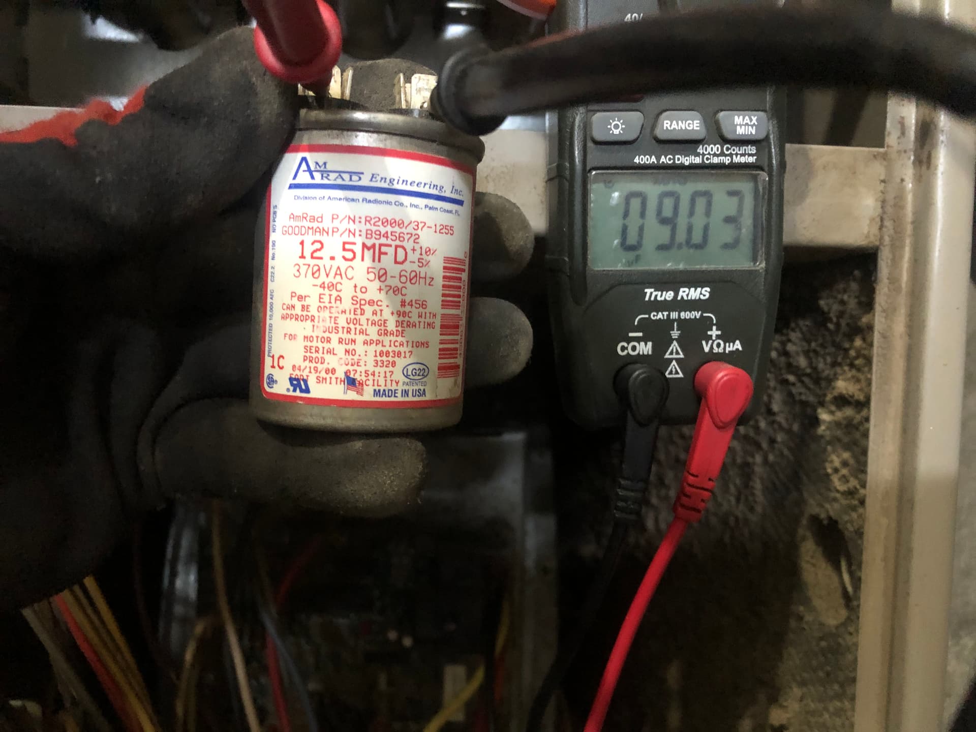 HVAC System Rescue with Capacitor and Furnace Tune-Up