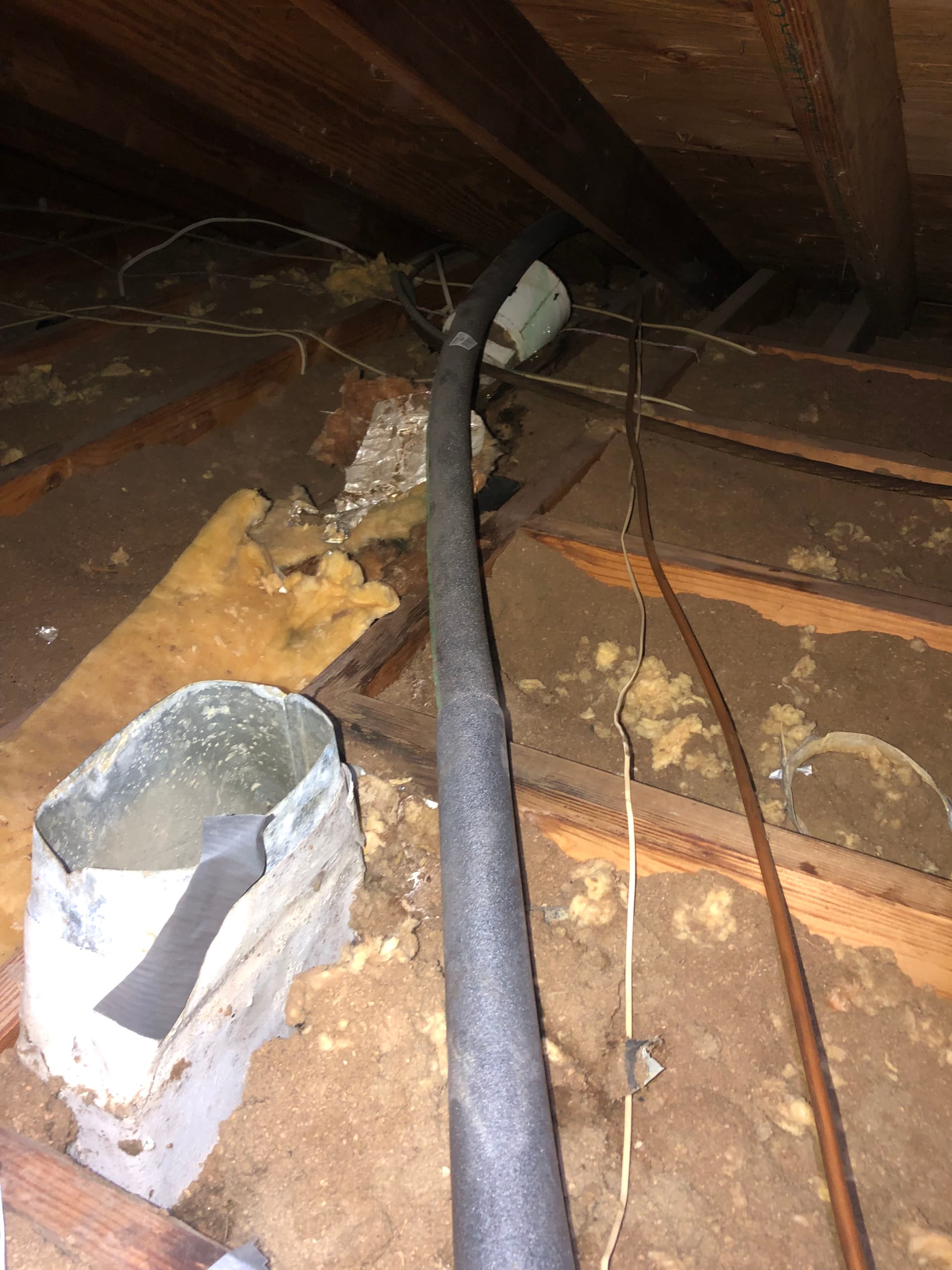 Gallery photos for Why Your AC Struggles When Attic Refrigerant Lines Are Uninsulated: Image #3