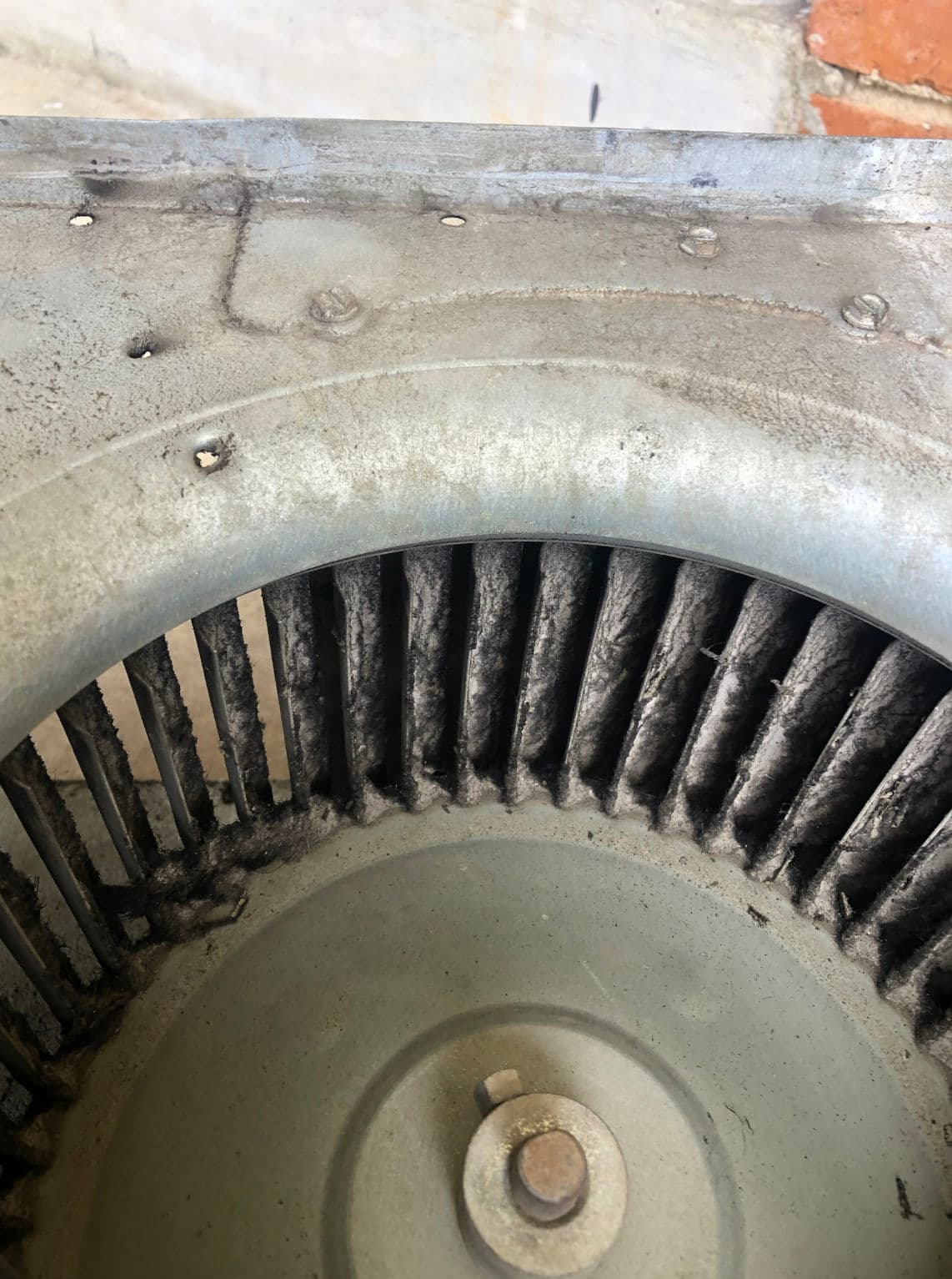 Blower Motor Replacement and Wheel Cleaning on a Struggling HVAC System image
