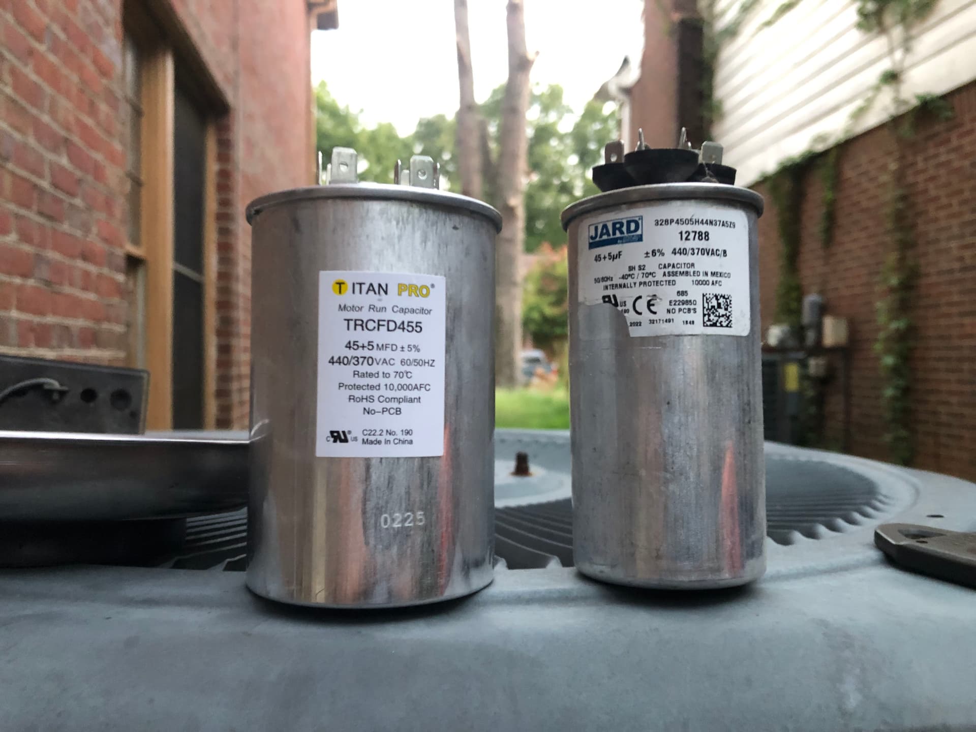 Gallery photos for AC Capacitor Replacement on a Goodman Unit That Stopped Cooling: Image #2