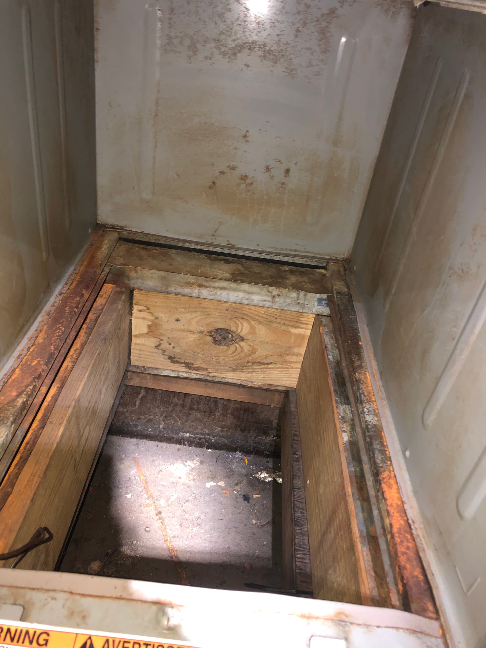 Gallery photos for Blower Assembly Pull and Clean Before and After: Image #8