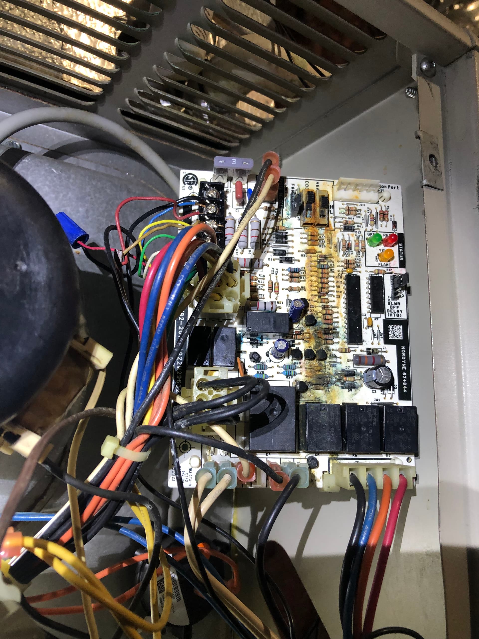 Gallery photos for Furnace Control Board Replacement That Got the Heat Back On: Image #1