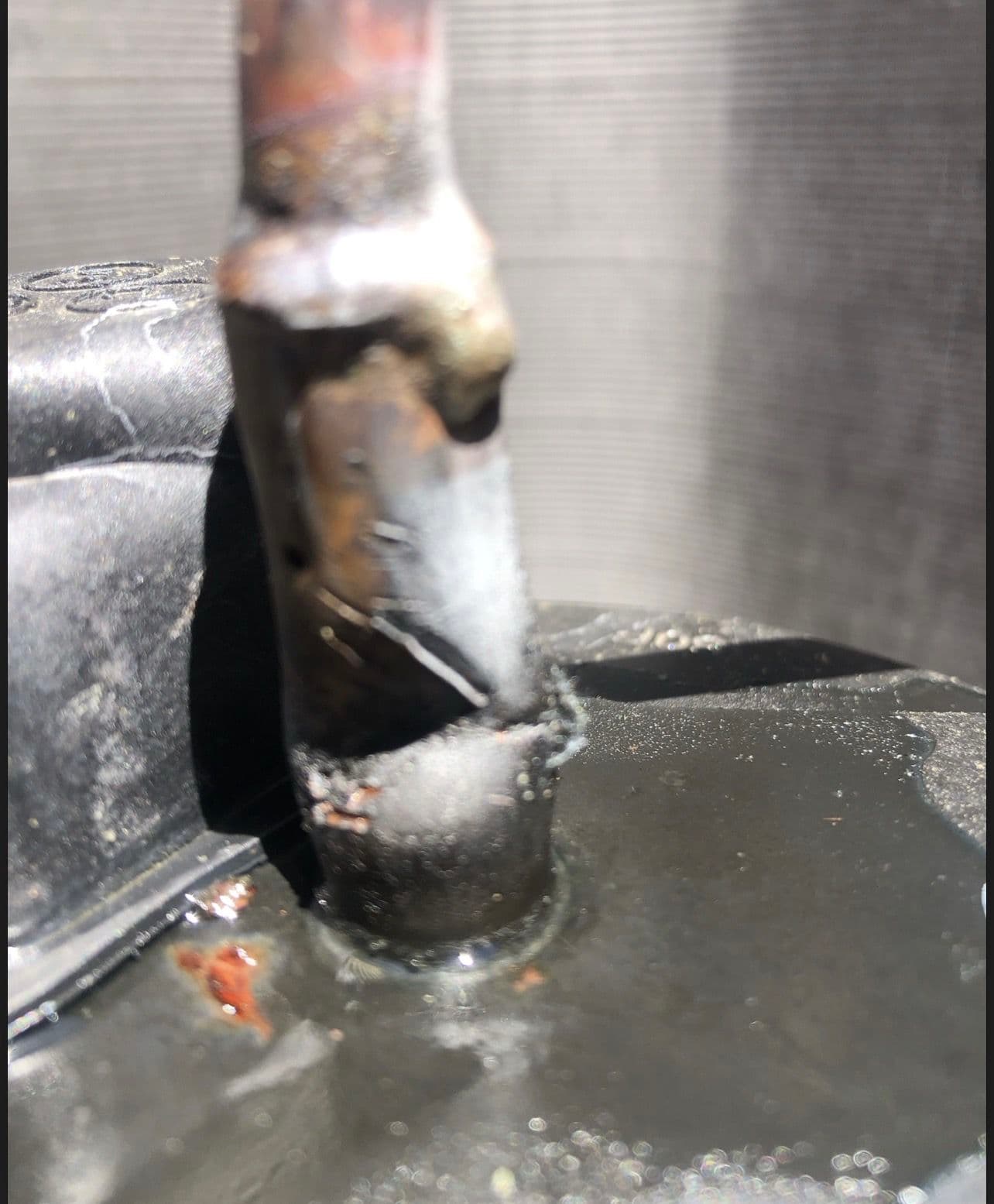 AC Refrigerant Leak Found Fixed and Recharged Right image