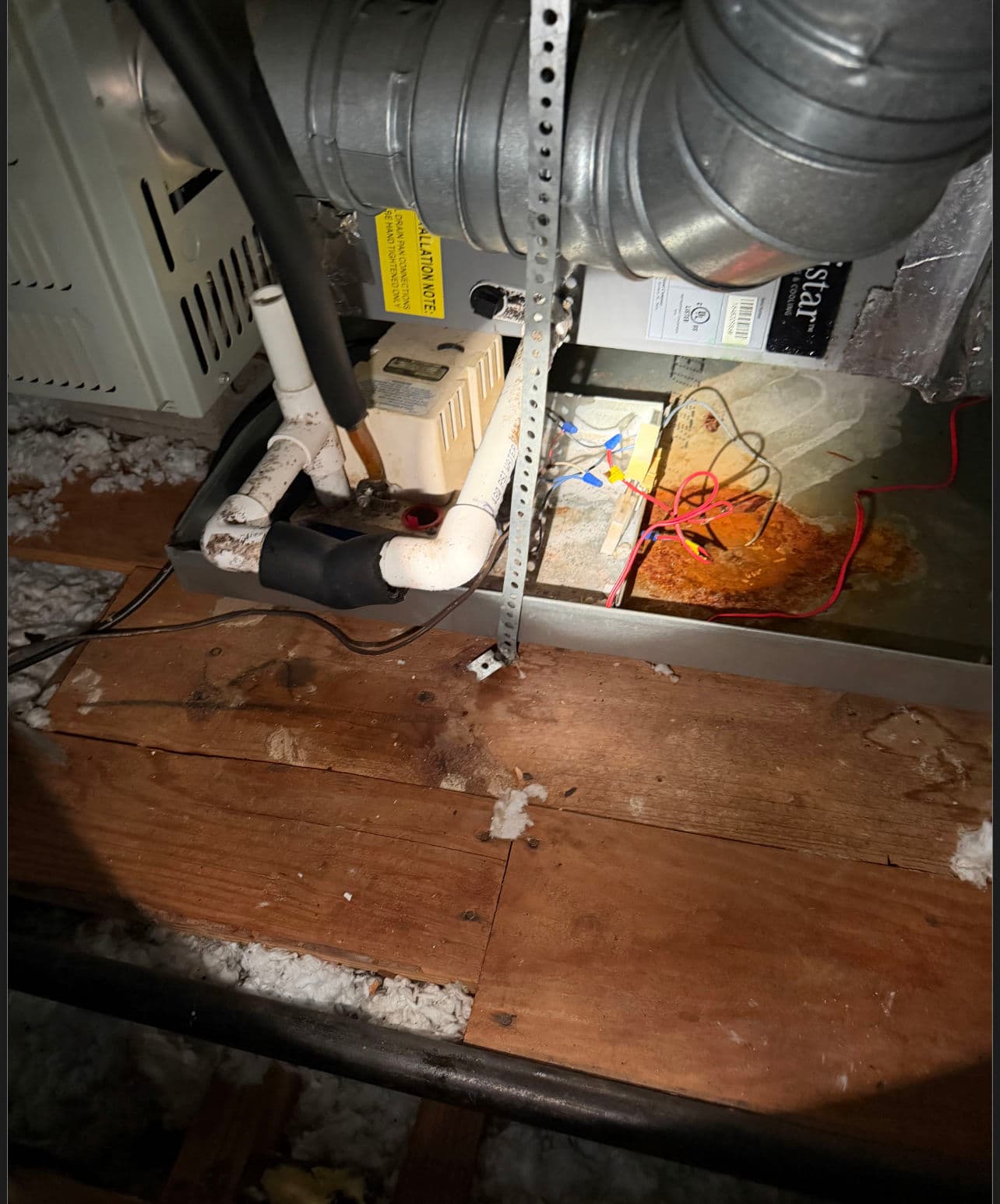 Gallery photos for AC Condensation Repair That Stopped Water Damage in Its Tracks: Image #4