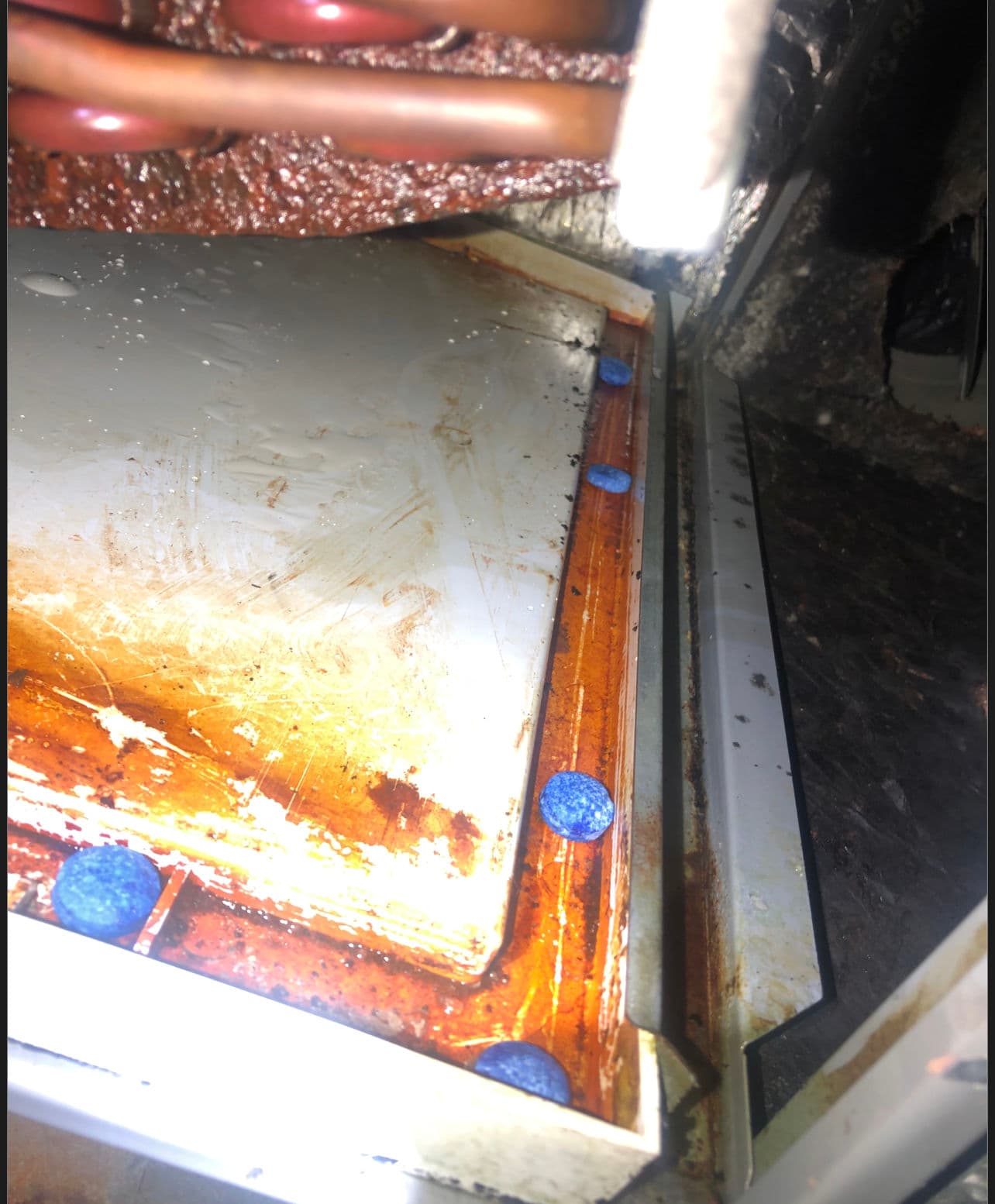 Gallery photos for AC Condensation Repair That Stopped Water Damage in Its Tracks: Image #2