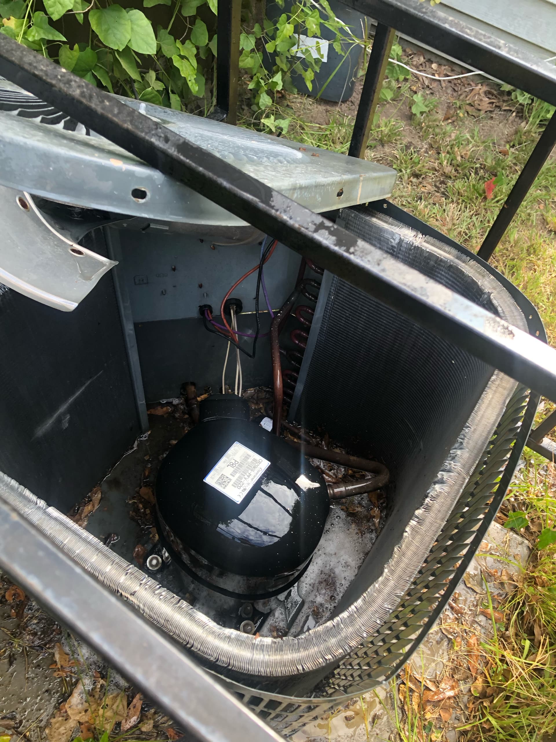 Gallery photos for A Dirty Condenser Coil Is Costing You More Than You Think: Image #2