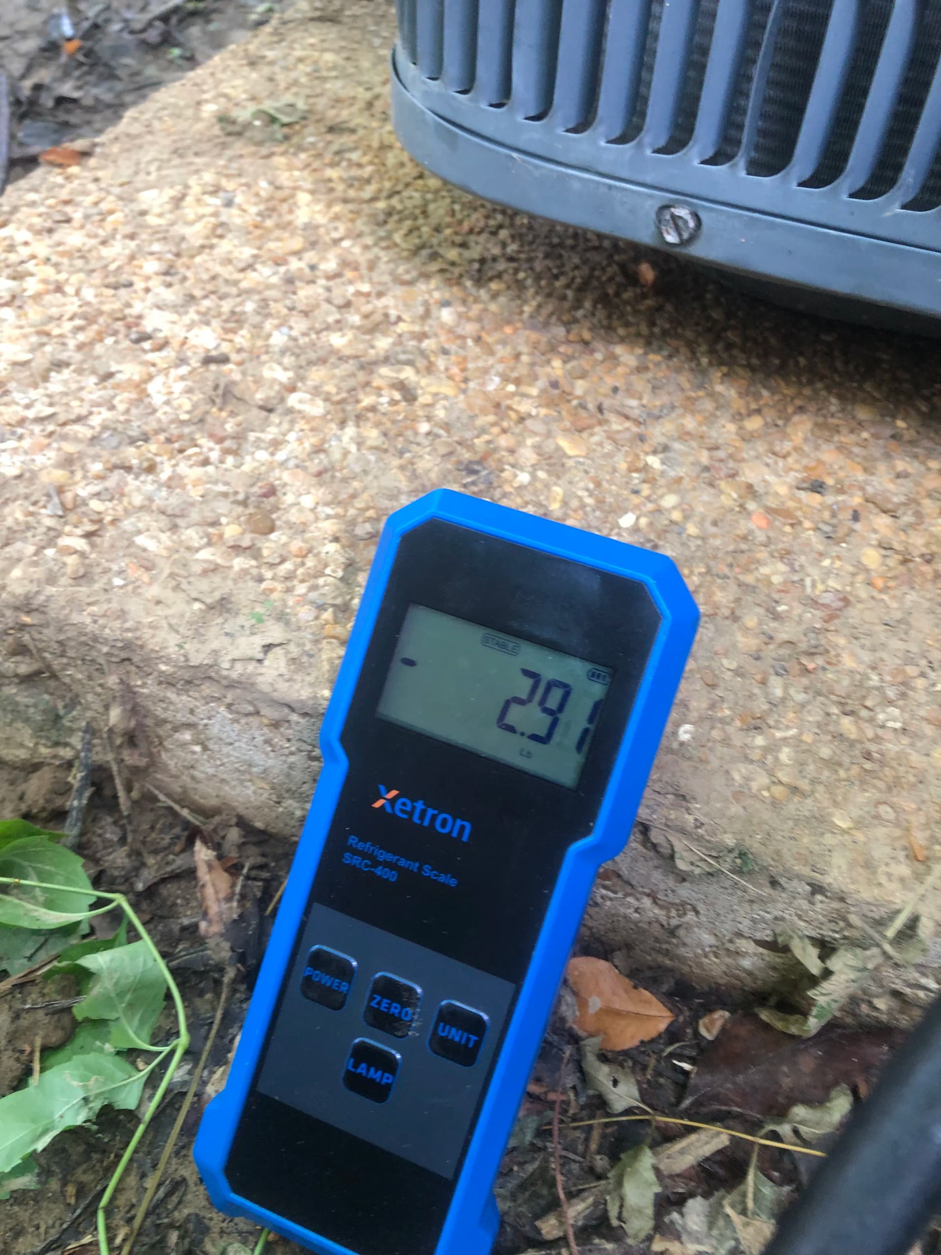 Gallery photos for Frozen Lines, Dirty Coils and Low Refrigerant Fixed: Image #3