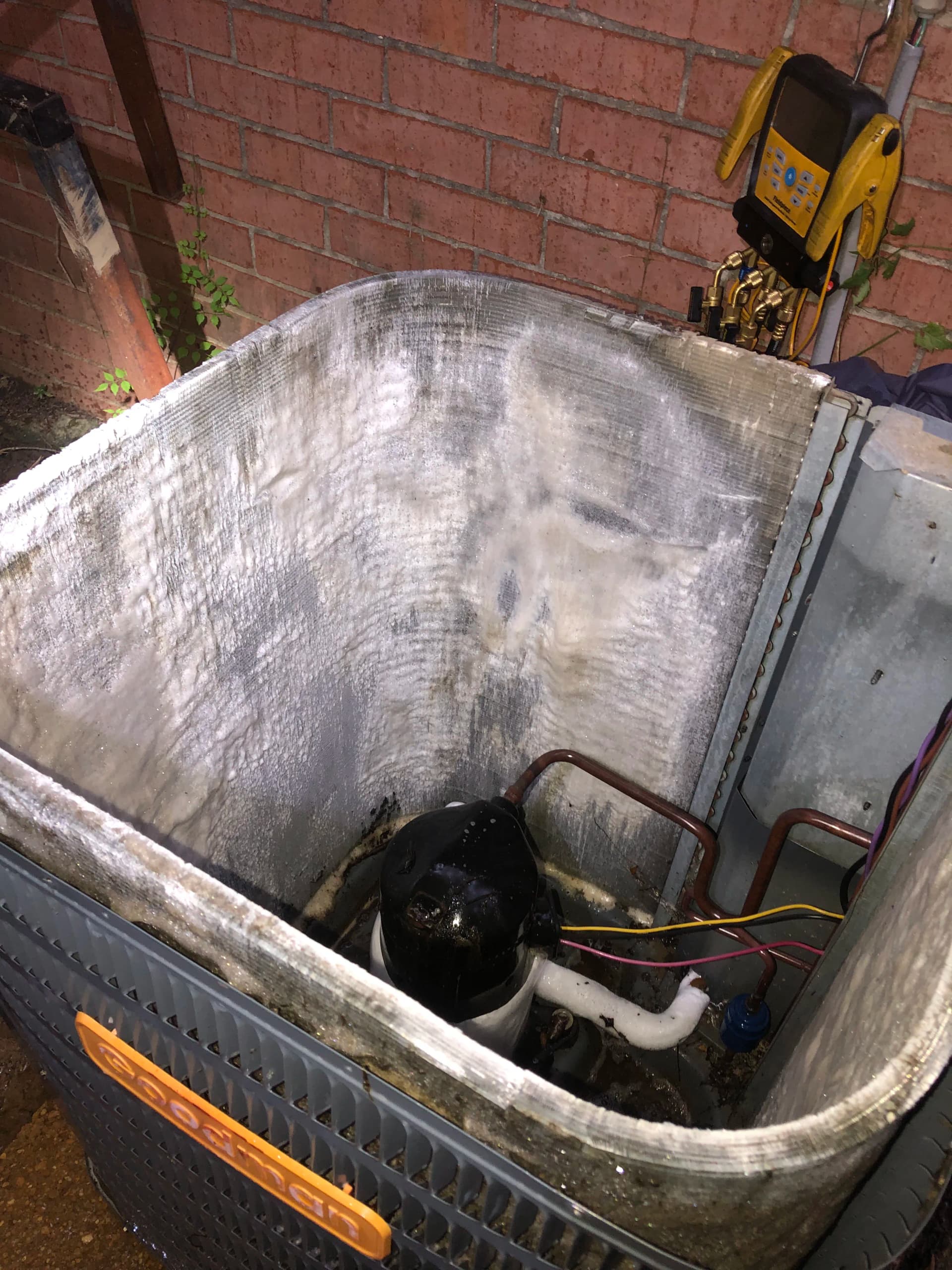 Gallery photos for Frozen Lines, Dirty Coils and Low Refrigerant Fixed: Image #2