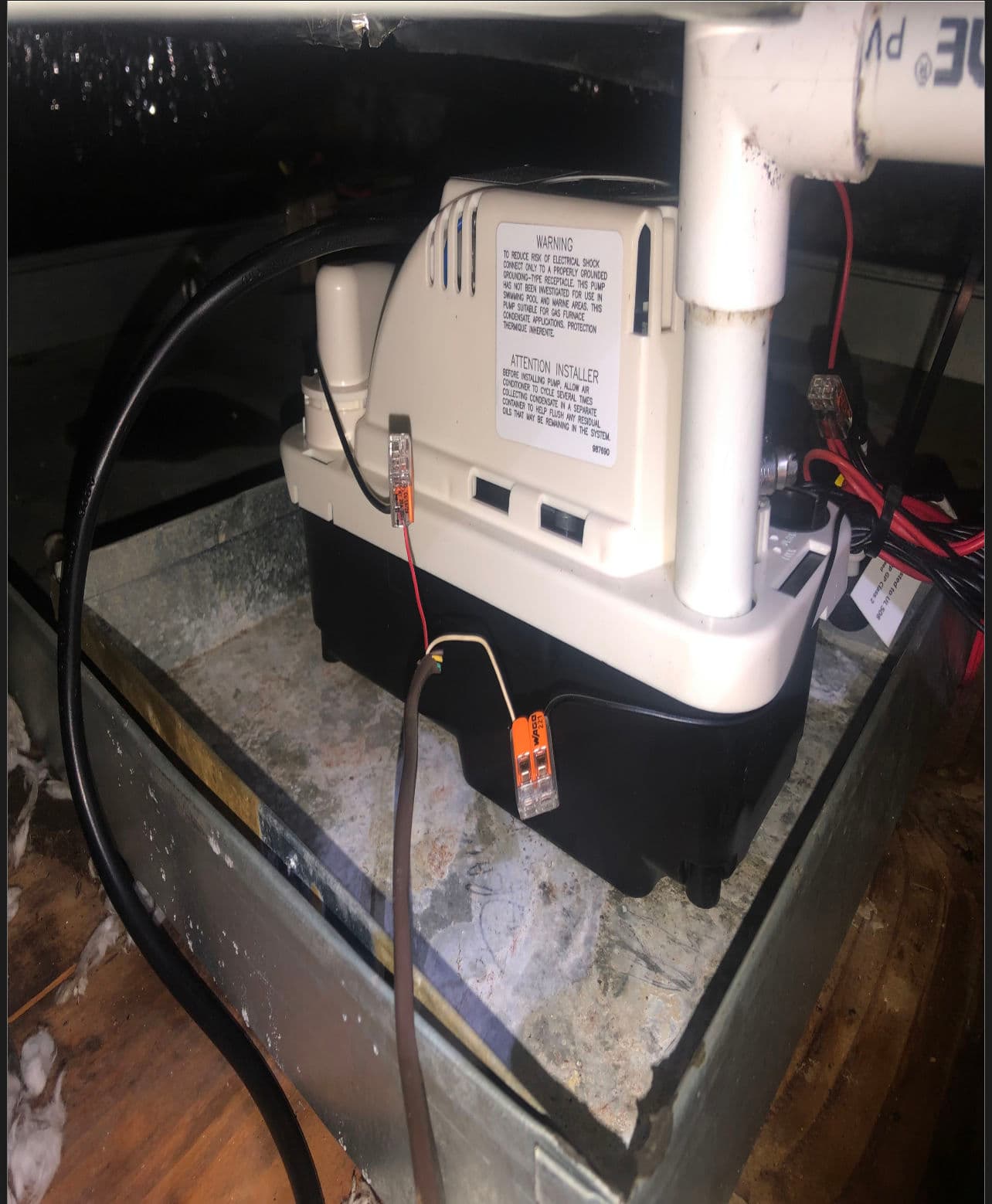 Gallery photos for AC Condensation Repair That Stopped Water Damage in Its Tracks: Image #3