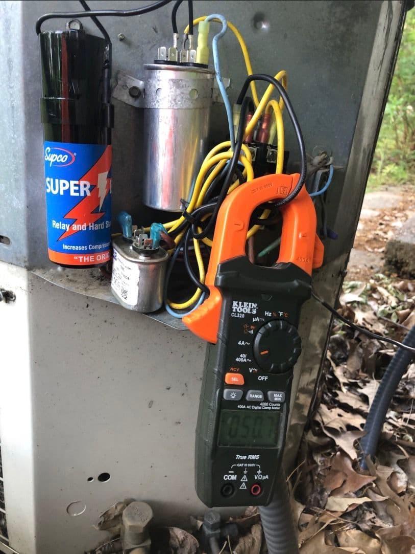 Gallery photos for AC Electrical Repair - Capacitor, Contactor, and Hard-Start Kit Replacement: Image #2