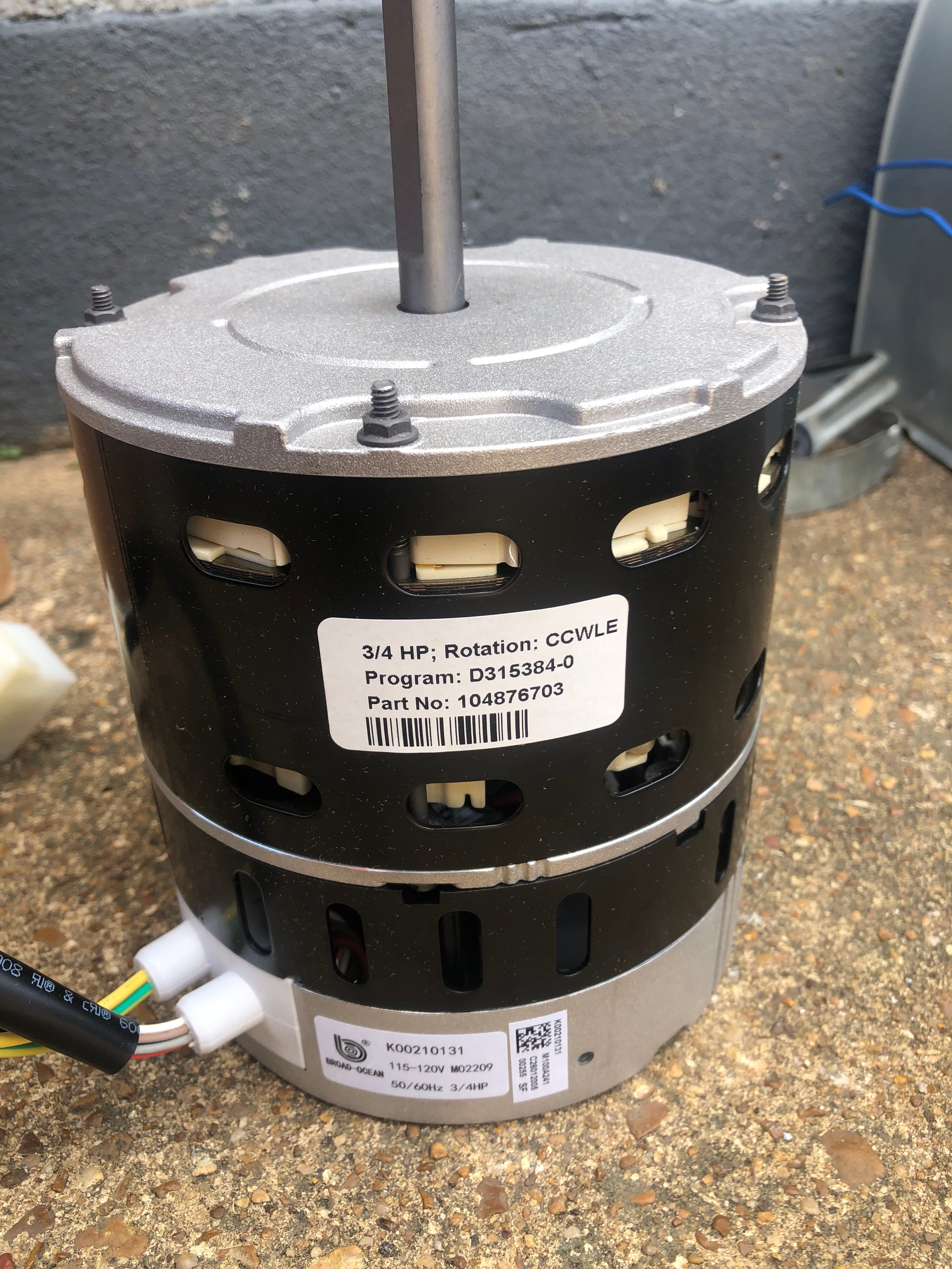 Project ECM Blower Motor Replacement Gets This HVAC System Back on Track image
