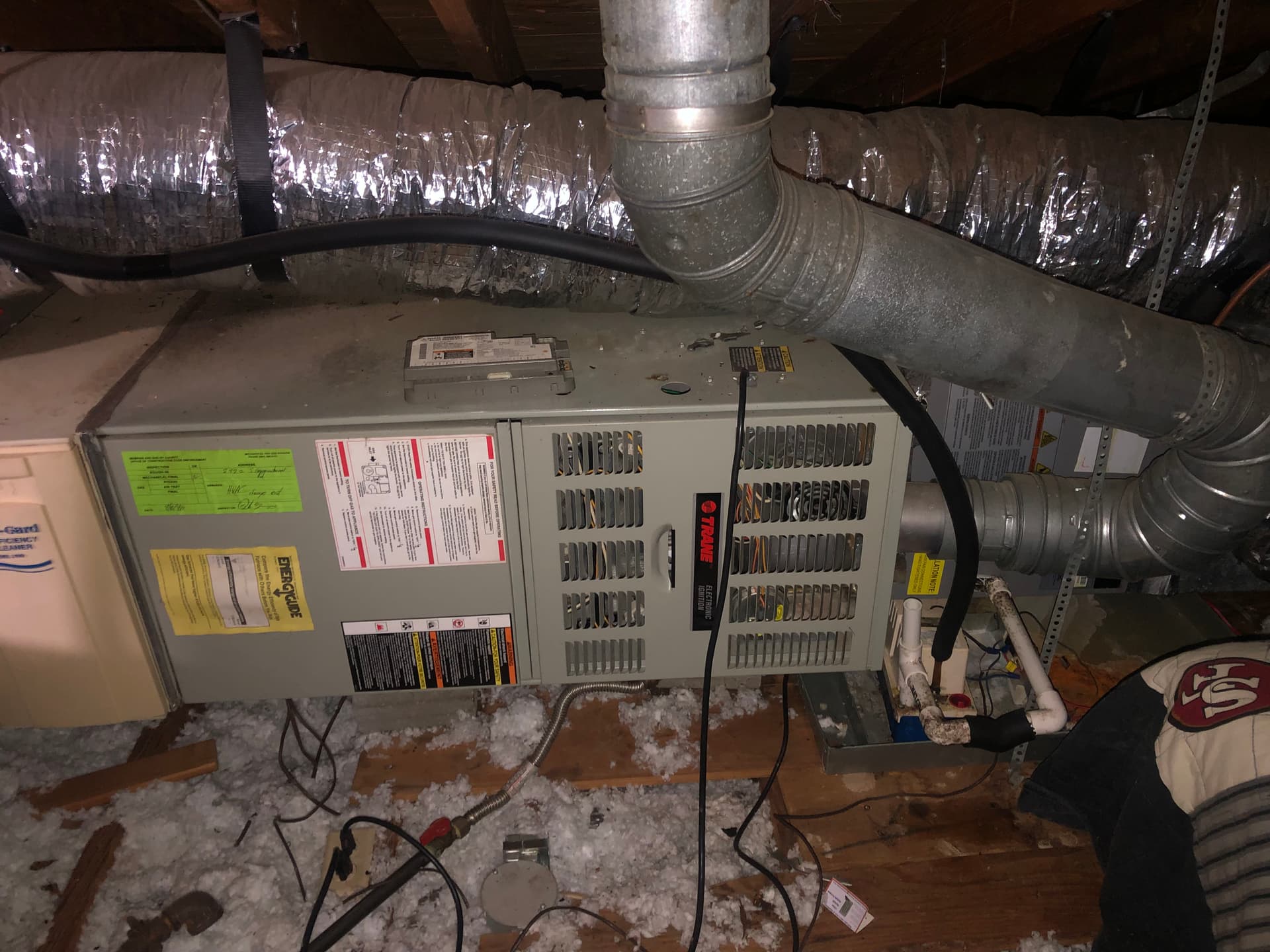 Gallery photos for AC Tune-Up Gone Right - Refrigerant Top-Off and Fresh Filters: Image #1