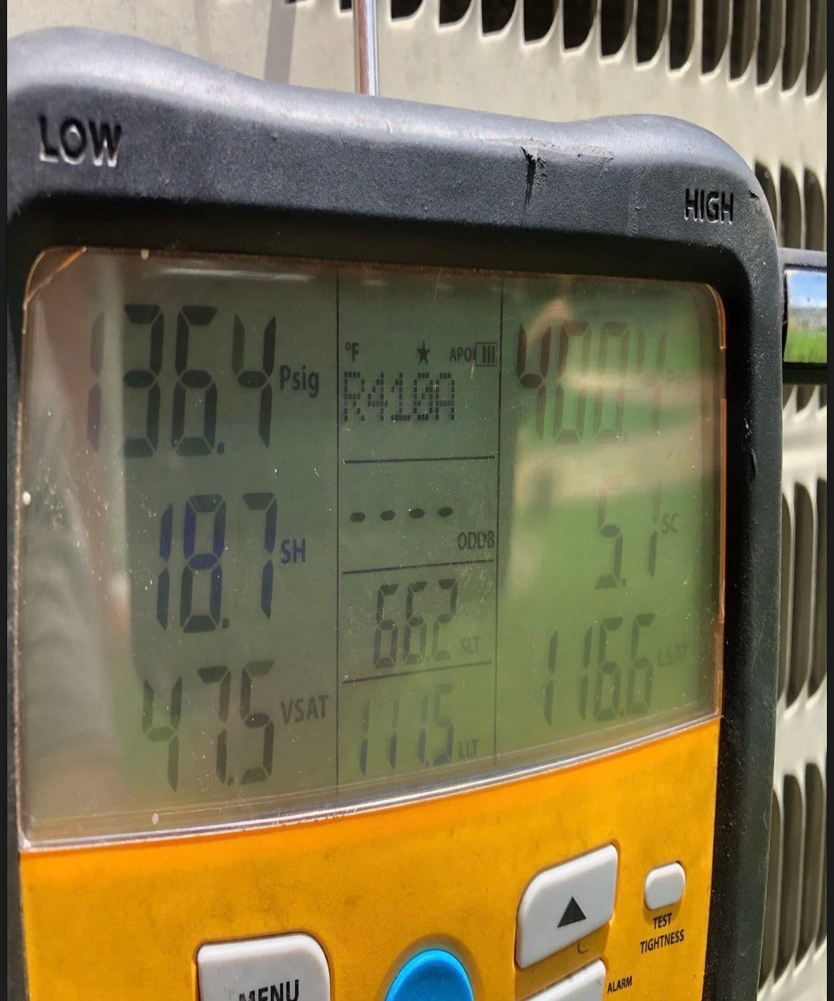 Gallery photos for AC Capacitor Replacement Gets This System Cooling Again: Image #2