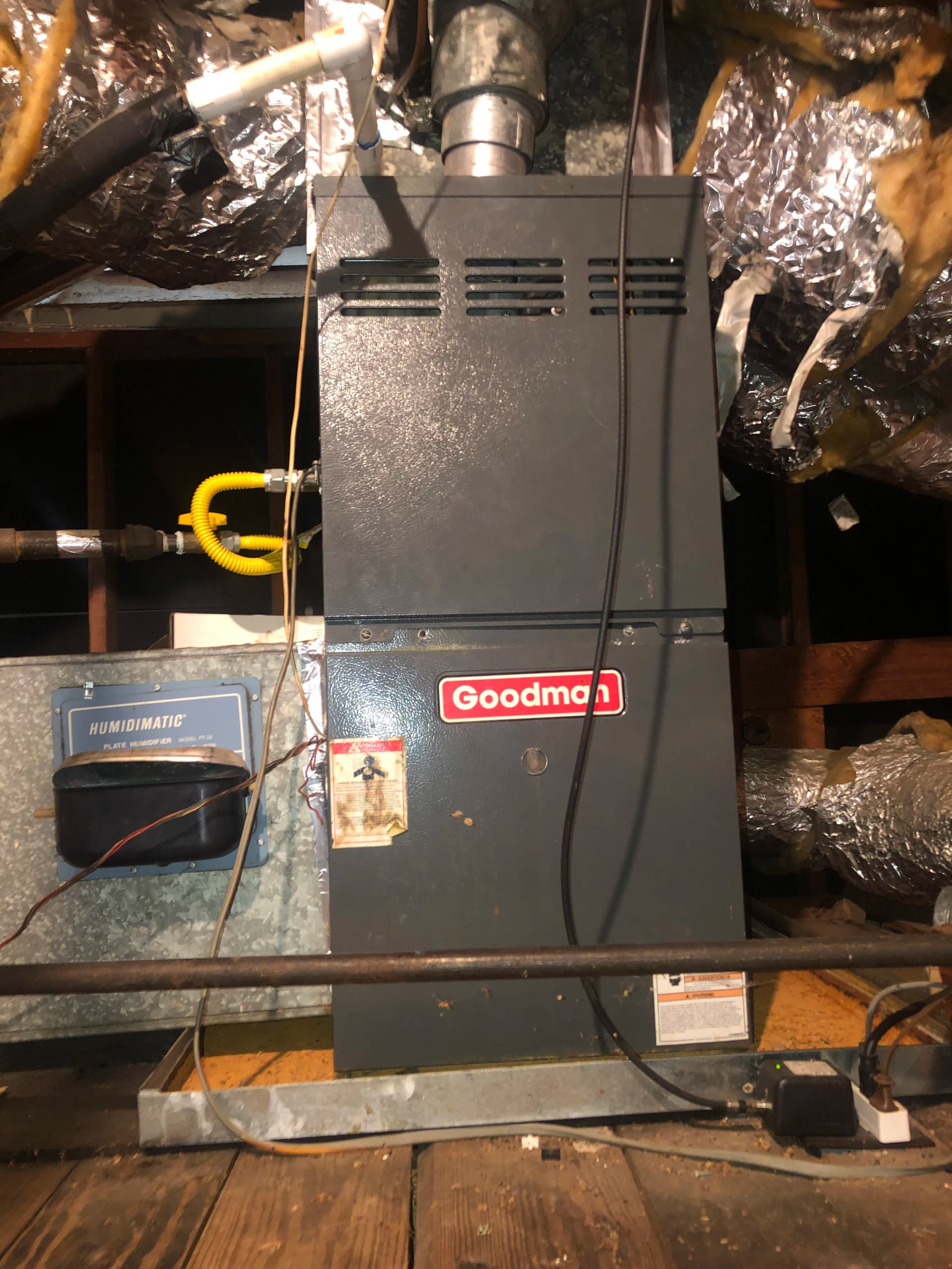 Gallery photos for Full Goodman HVAC System Replacement Done Right: Image #1