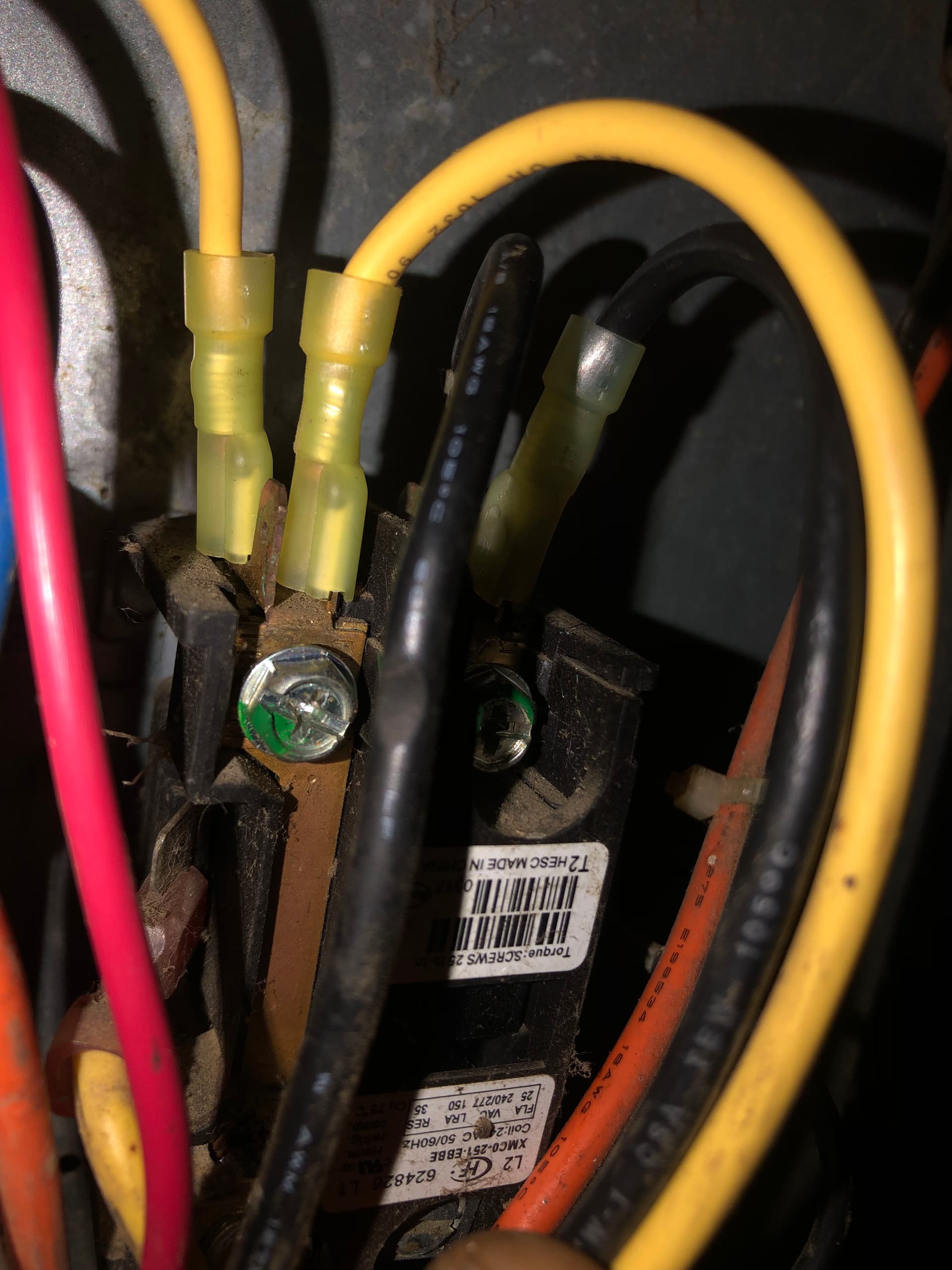 Gallery photos for High Voltage HVAC Wire Repair Done the Right Way: Image #3