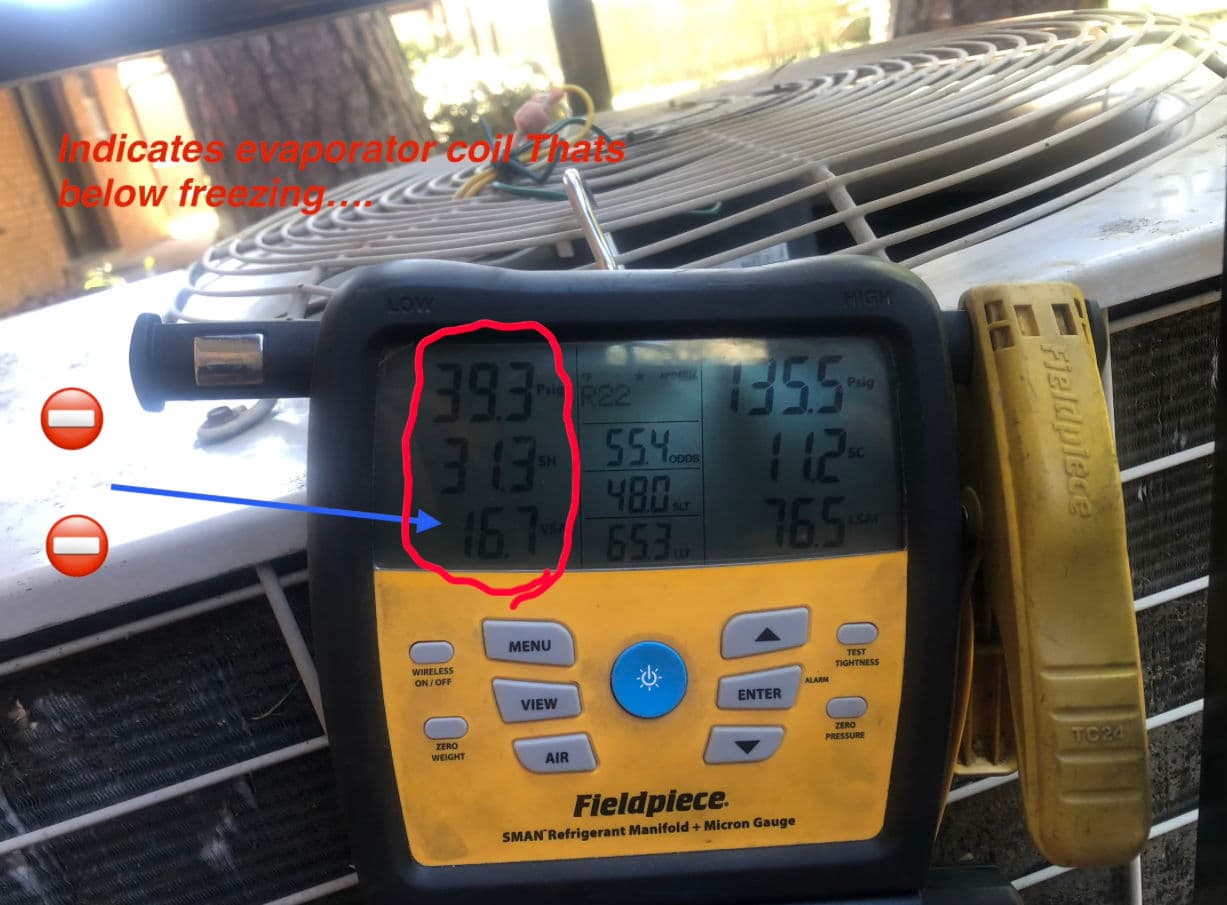 Gallery photos for AC Inspection, Refrigerant Recharge and System Diagnostics Done Right: Image #4