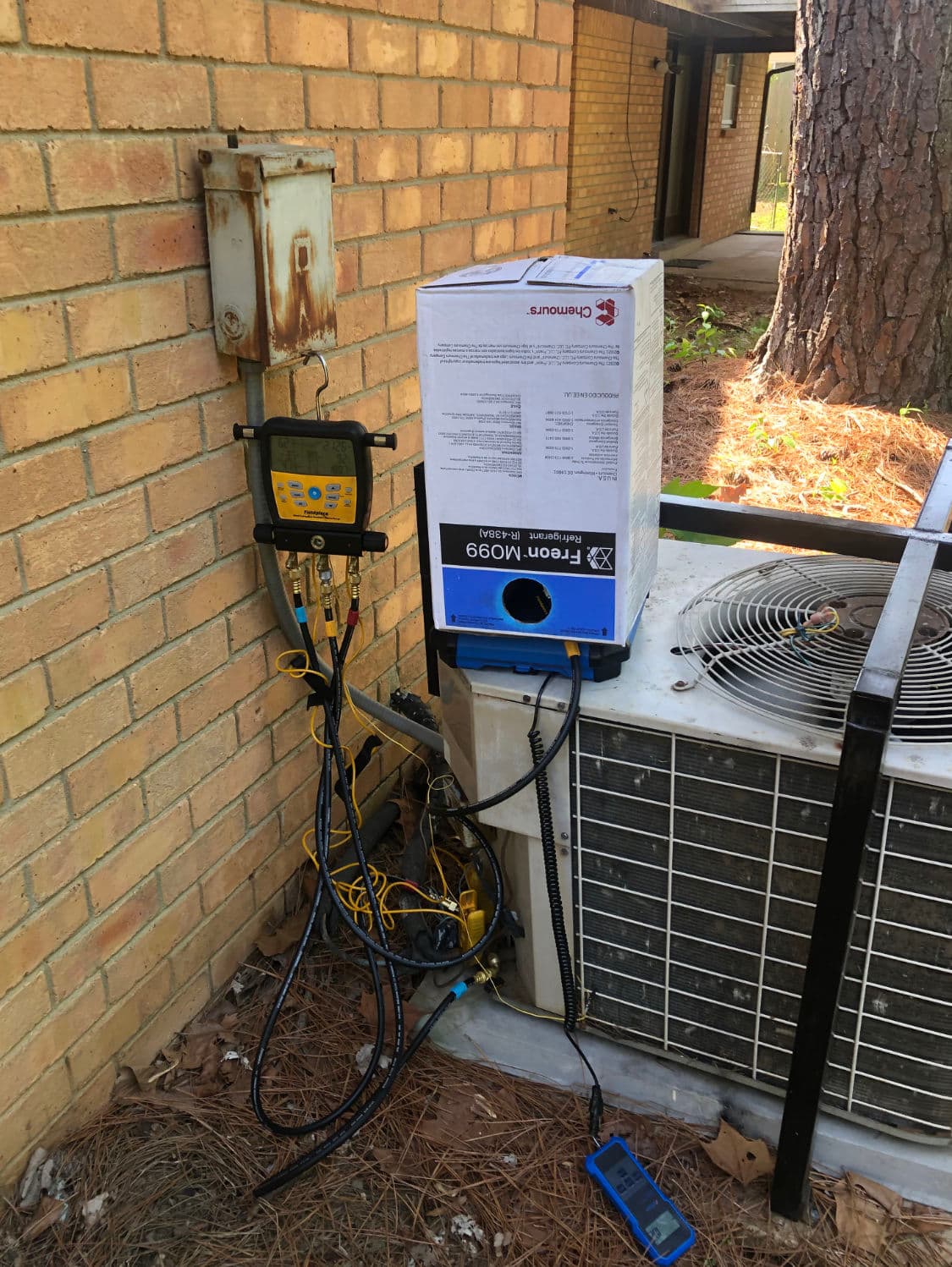 Gallery photos for AC Inspection, Refrigerant Recharge and System Diagnostics Done Right: Image #1