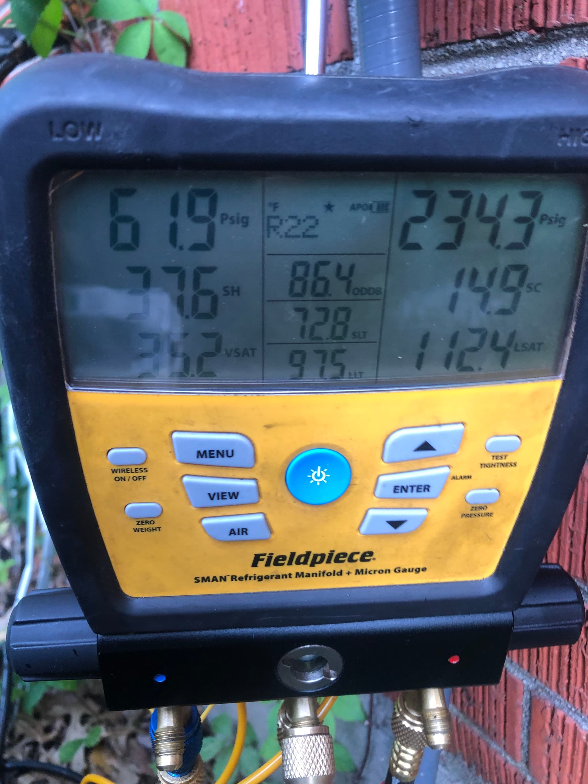 Gallery photos for Worn Contactor Relay Replaced to Get the AC Running Again: Image #2
