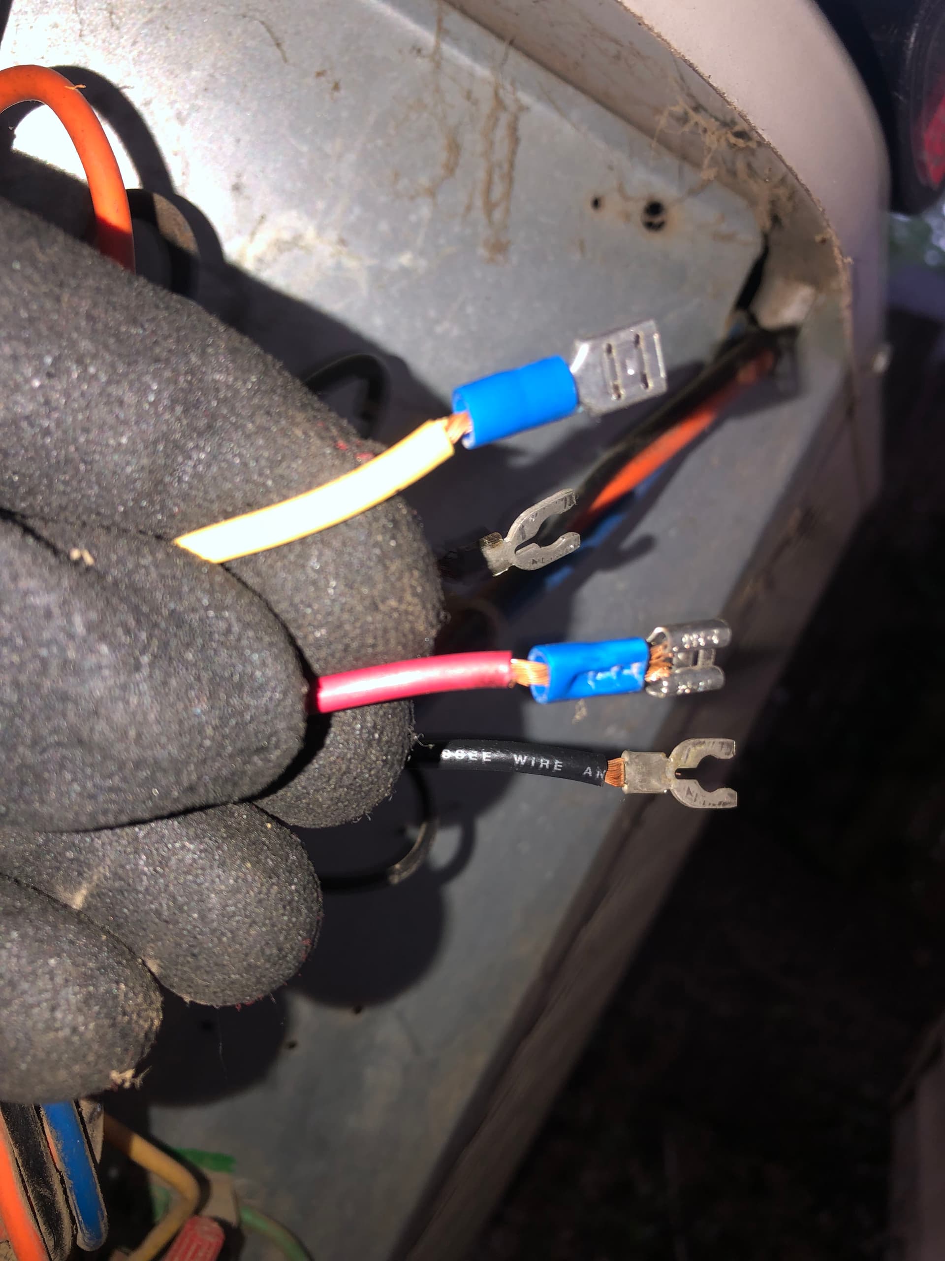 Gallery photos for High Voltage HVAC Wire Repair Done the Right Way: Image #2