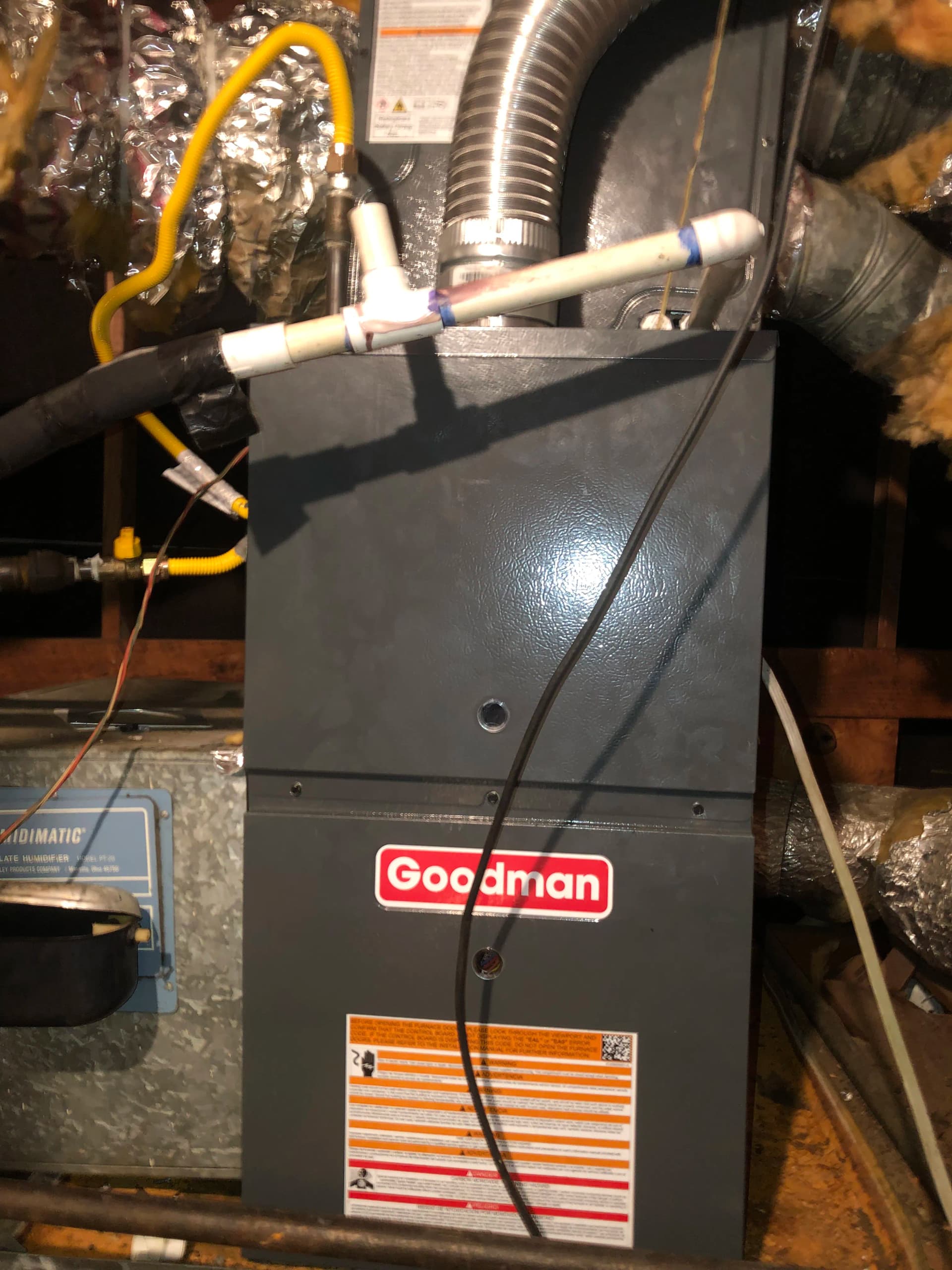 Full Goodman HVAC System Replacement Done Right image