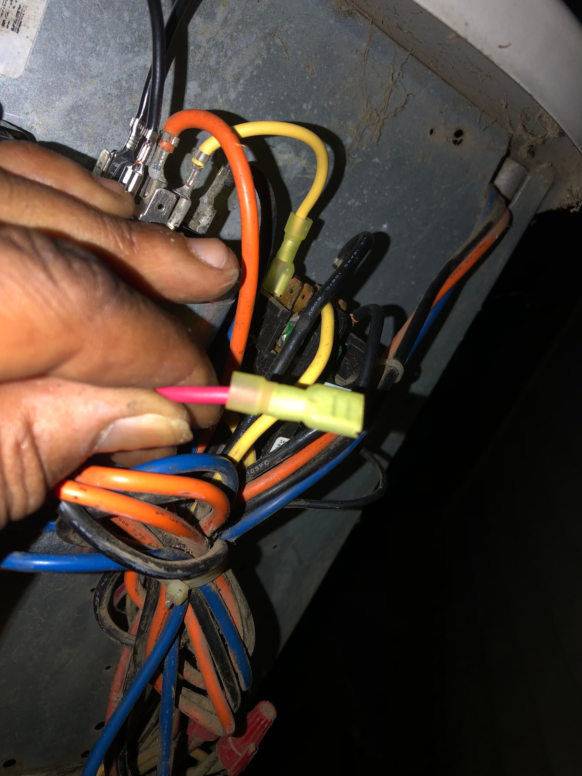 Gallery photos for High Voltage HVAC Wire Repair Done the Right Way: Image #4