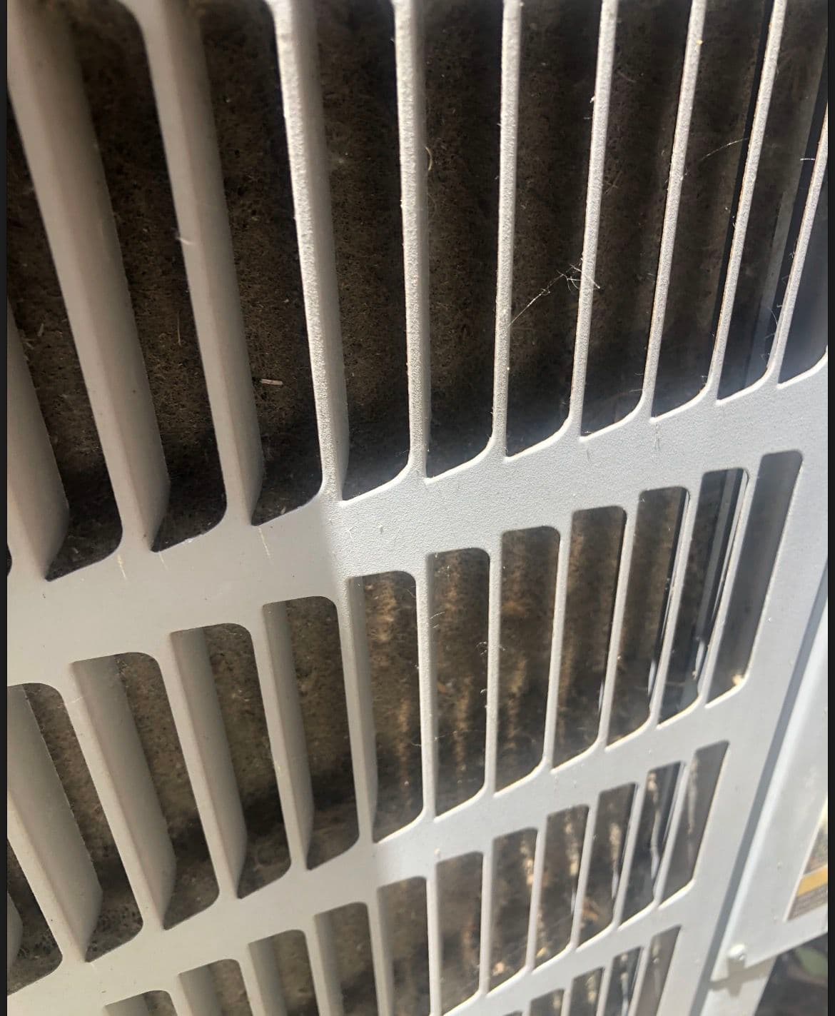 Gallery photos for AC Not Cooling in Memphis - Dirty Coils and Low Refrigerant Fixed: Image #3