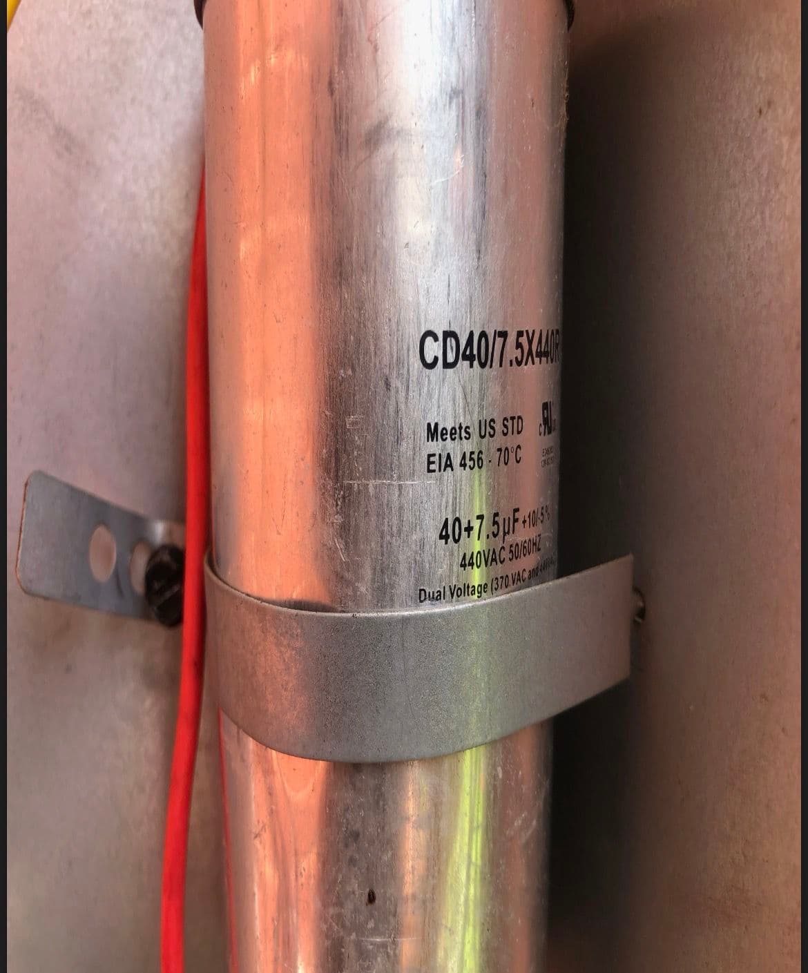 AC Capacitor Replacement Gets This System Cooling Again image