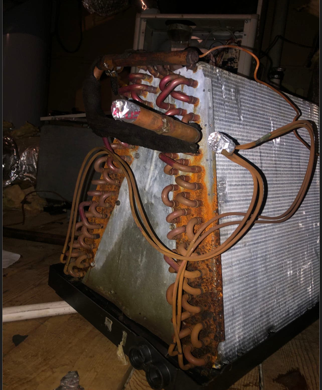 Dirty Evaporator Coil Was Killing This Memphis AC's Cooling image