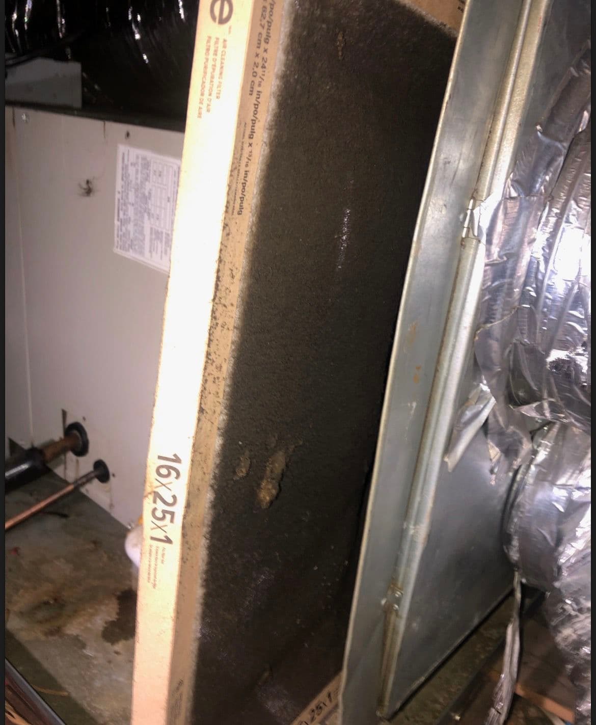 Gallery photos for AC Not Cooling in Memphis - Dirty Coils and Low Refrigerant Fixed: Image #1