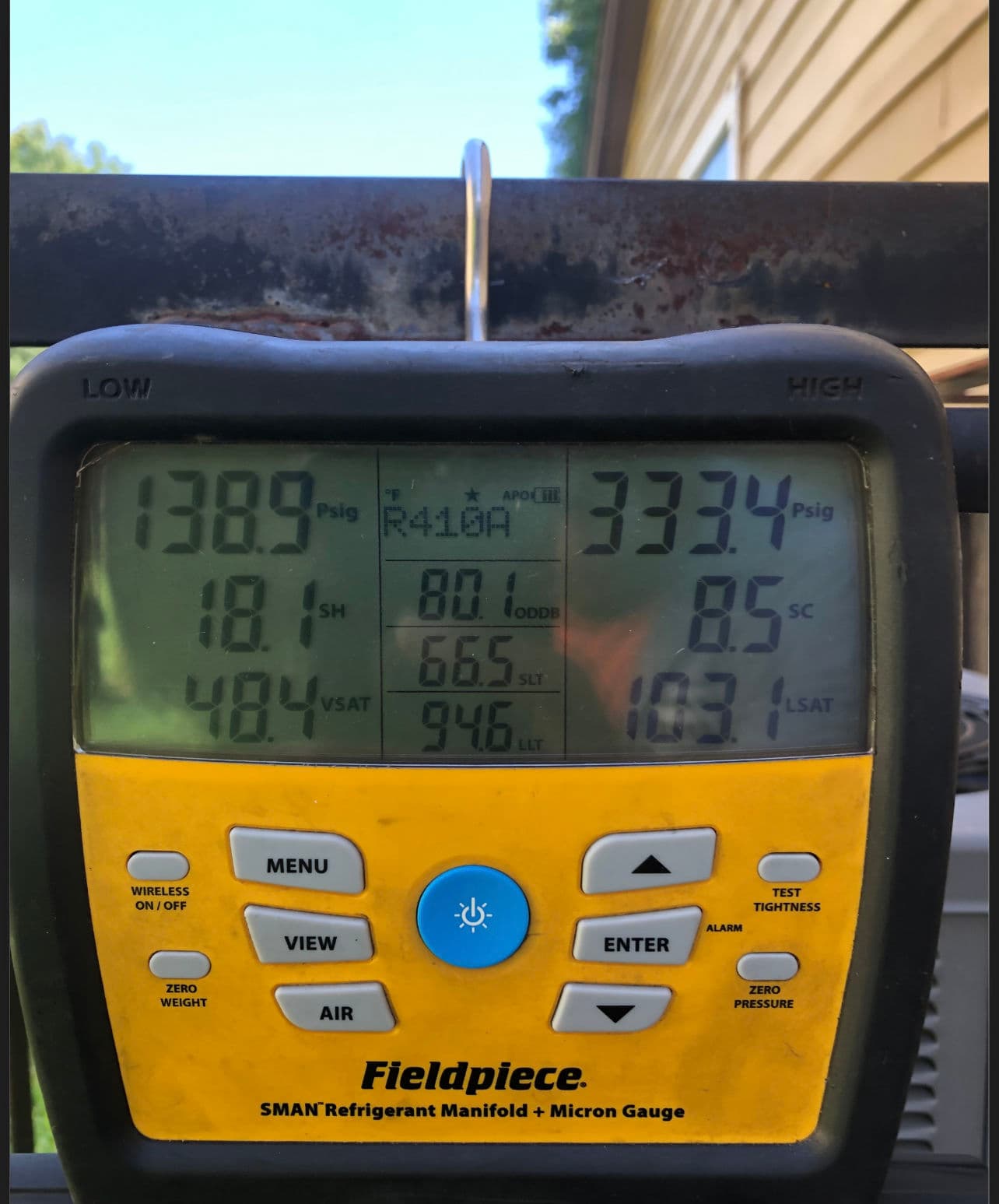 Gallery photos for Dirty Evaporator Coil Was Killing This Memphis AC's Cooling: Image #5