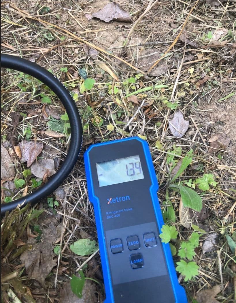 Gallery photos for Frozen AC Lines and a Refrigerant Recharge That Fixed It: Image #2