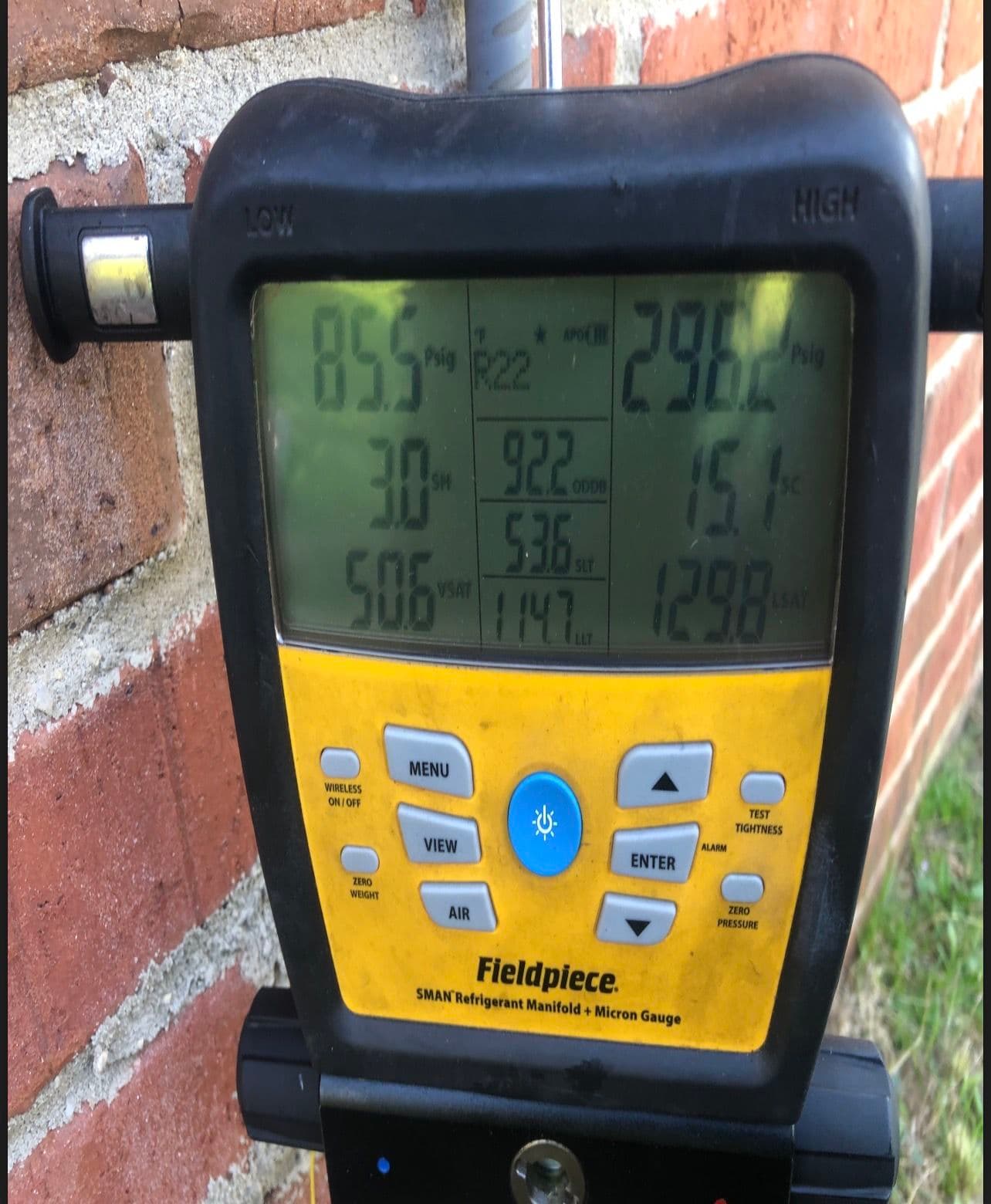 Gallery photos for AC Repair in Memphis - Capacitor Replacement and Hard Start Kit Install: Image #4
