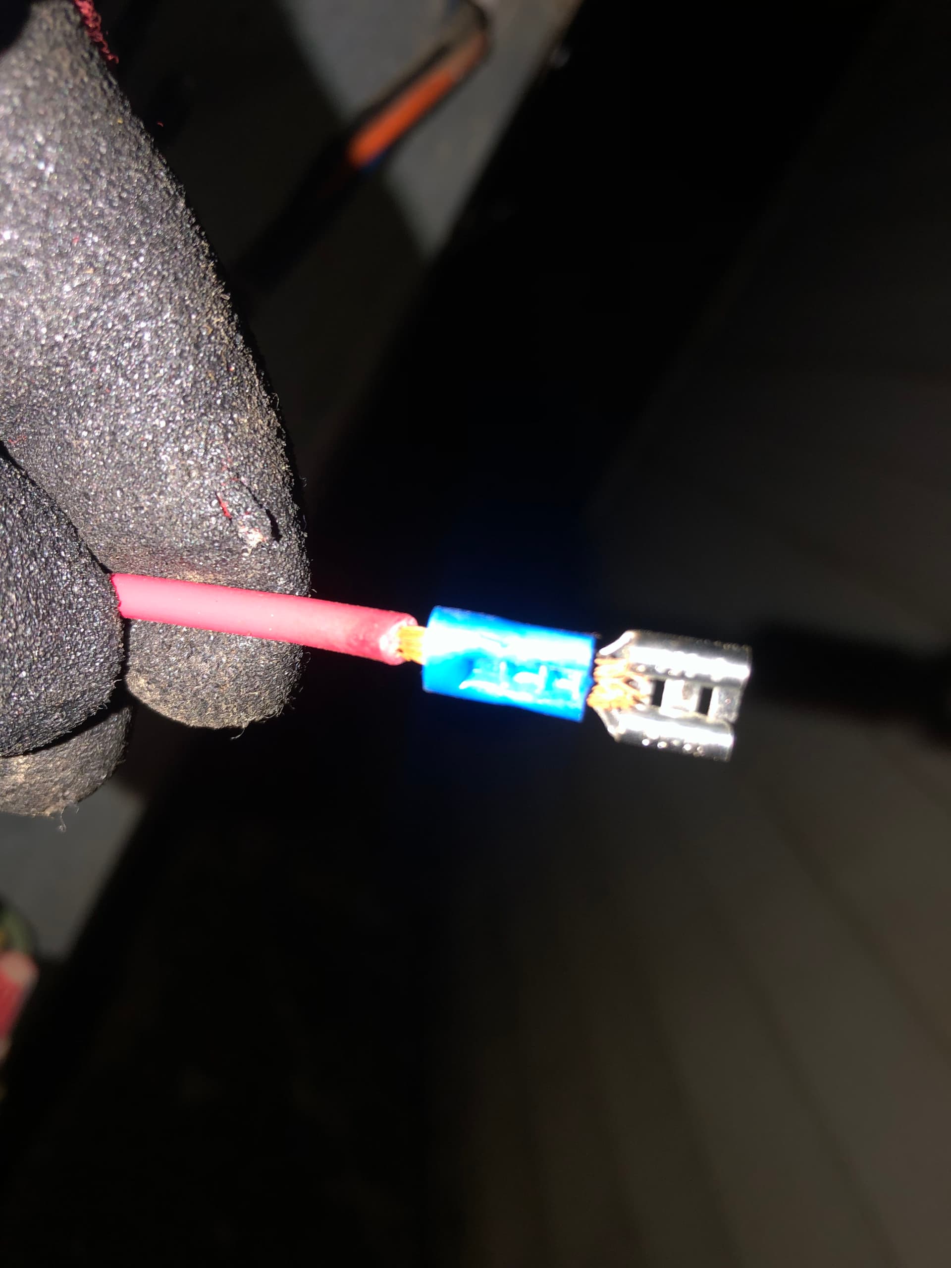 Gallery photos for High Voltage HVAC Wire Repair Done the Right Way: Image #1