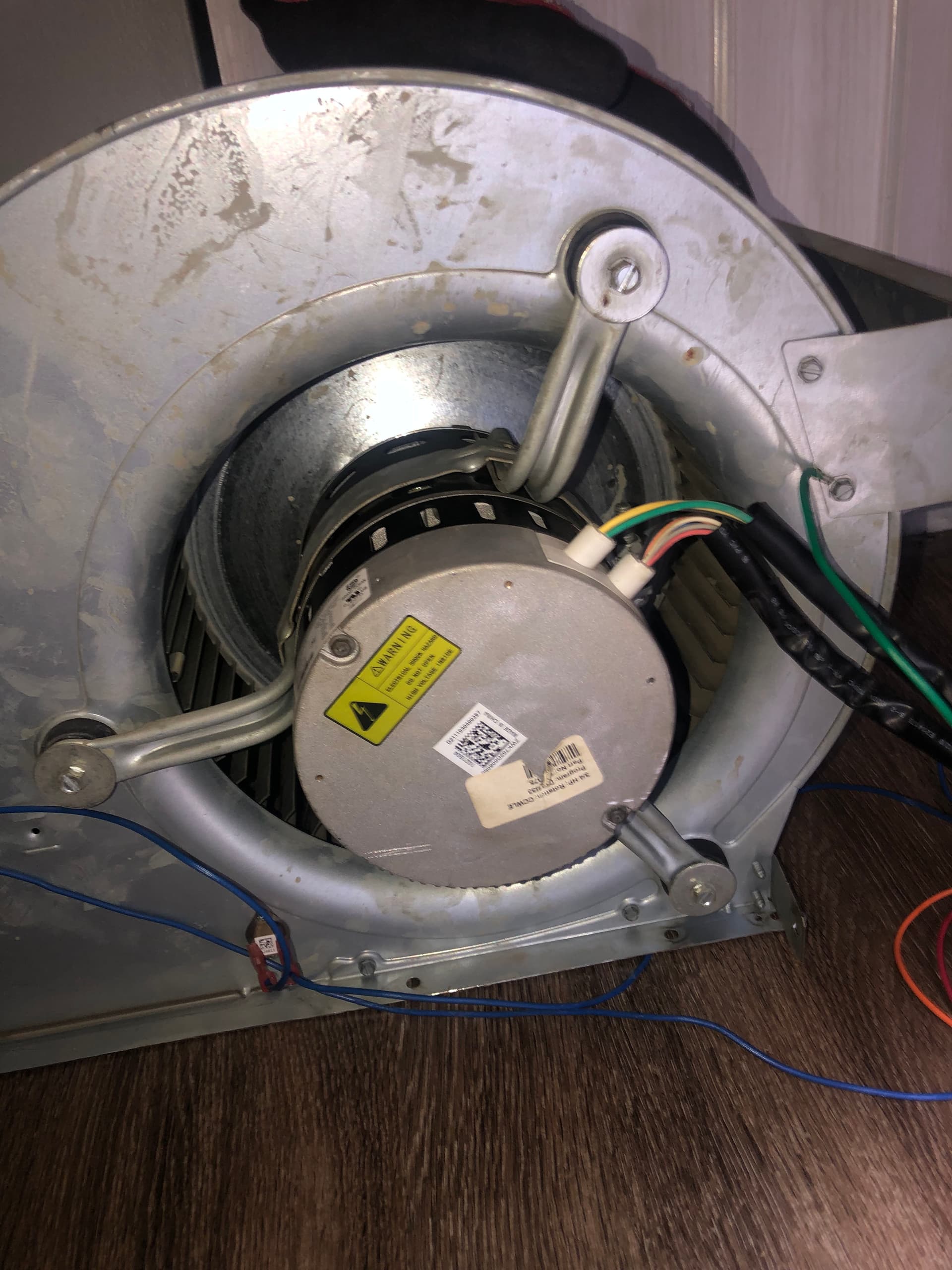 Gallery photos for ECM Blower Motor Replacement Gets This HVAC System Back on Track: Image #3
